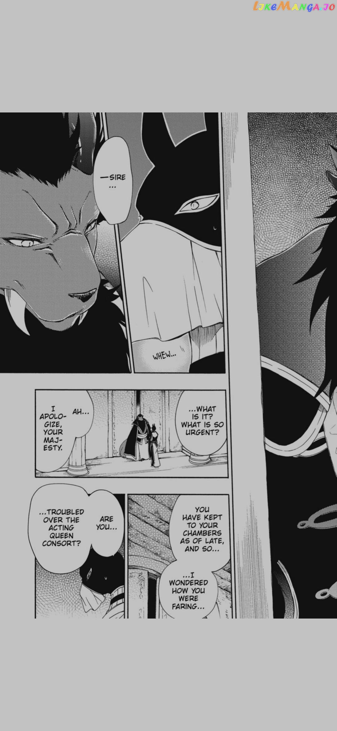 Niehime To Kemono No Ou chapter 76 - page 3