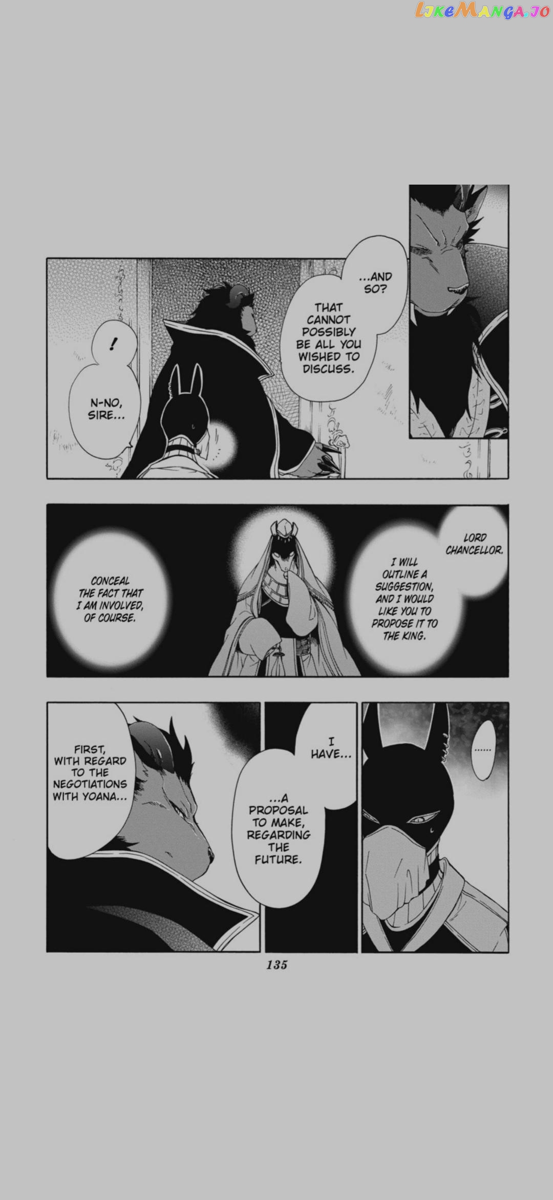 Niehime To Kemono No Ou chapter 76 - page 7