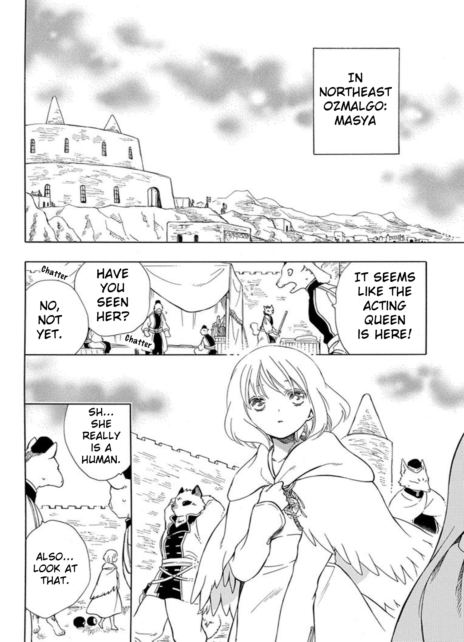 Niehime To Kemono No Ou chapter 41 - page 1