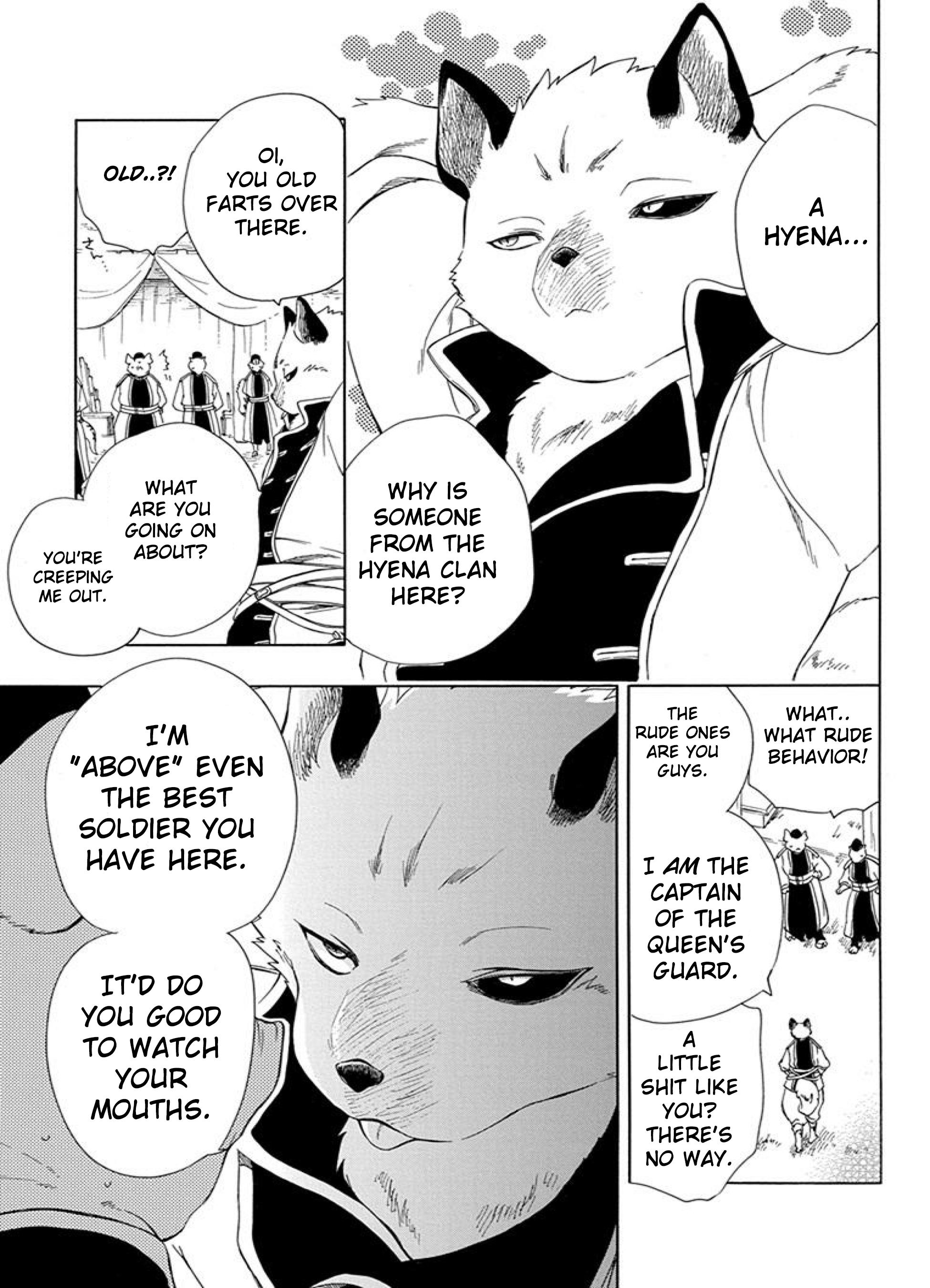 Niehime To Kemono No Ou chapter 41 - page 2