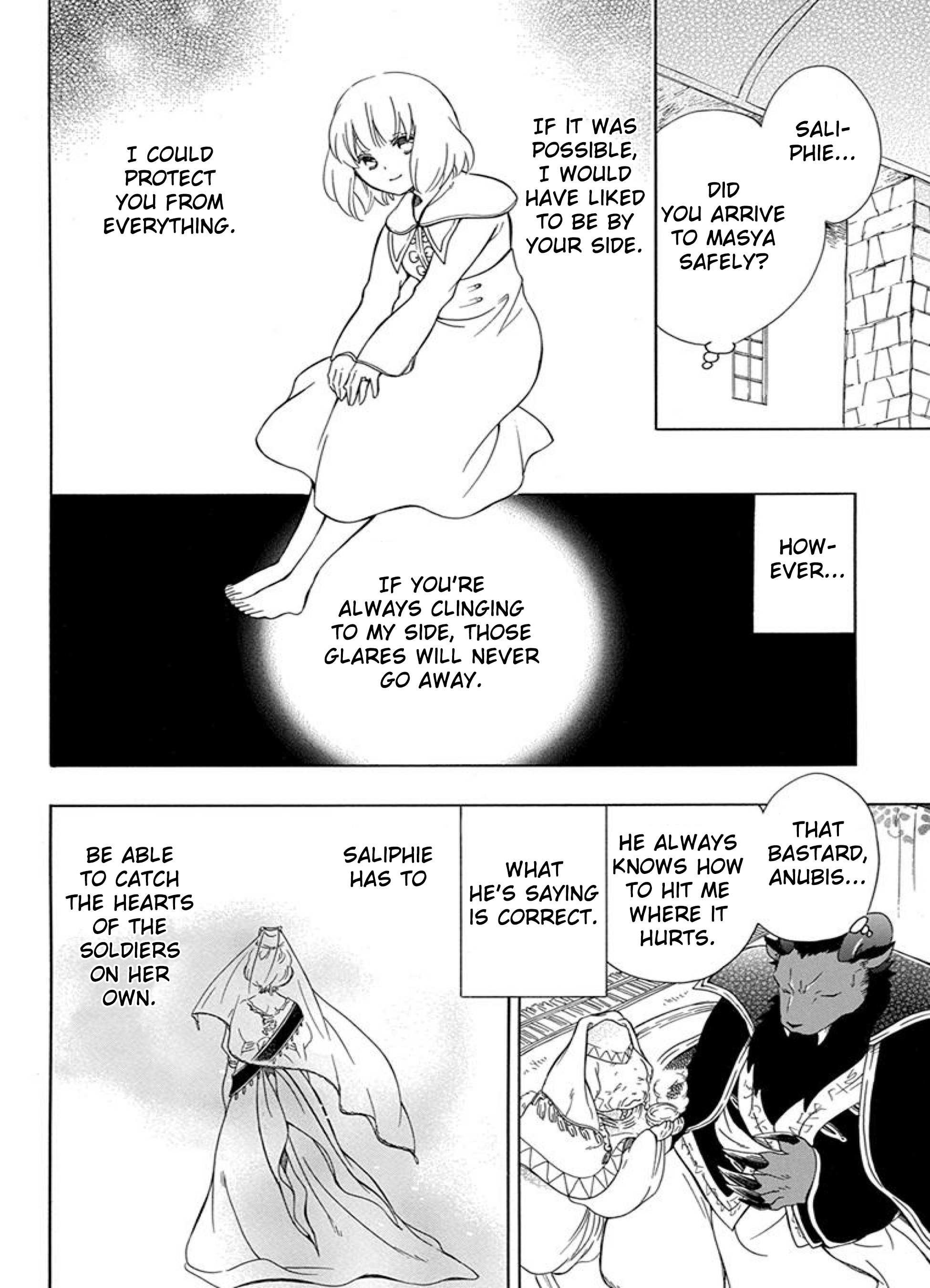 Niehime To Kemono No Ou chapter 41 - page 11