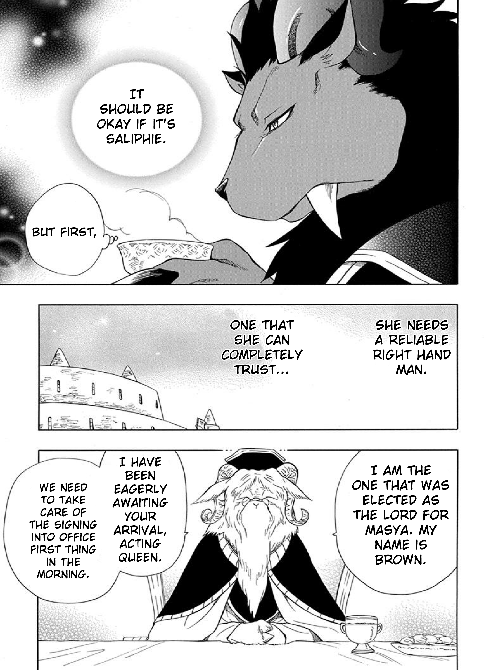 Niehime To Kemono No Ou chapter 41 - page 12