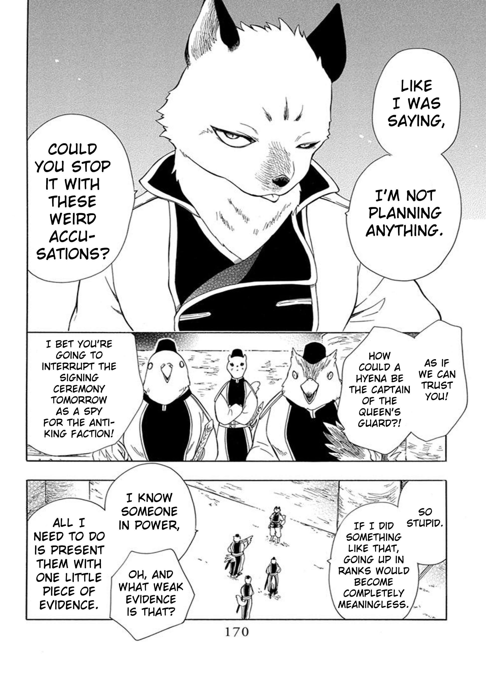 Niehime To Kemono No Ou chapter 41 - page 15