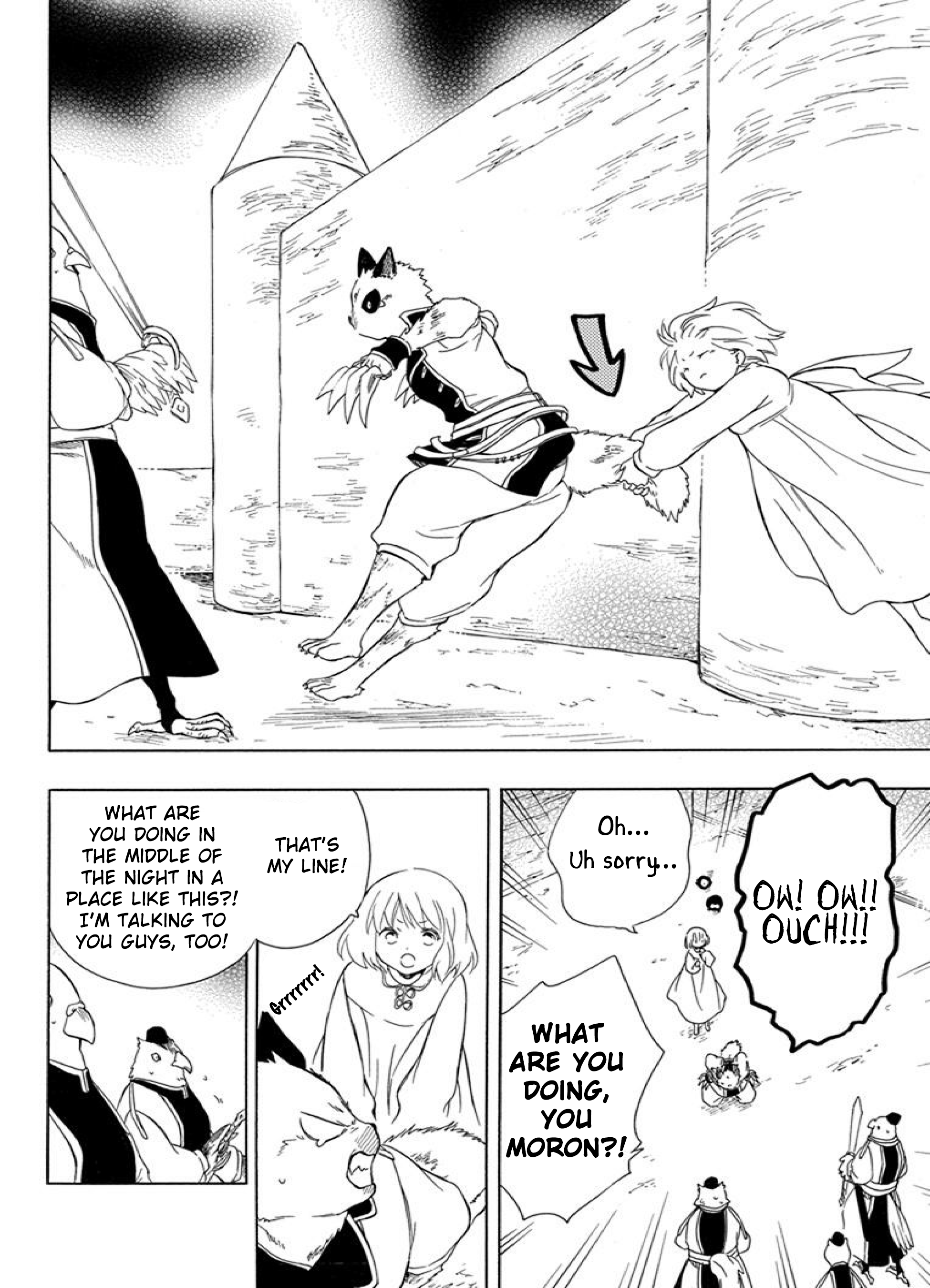Niehime To Kemono No Ou chapter 41 - page 17