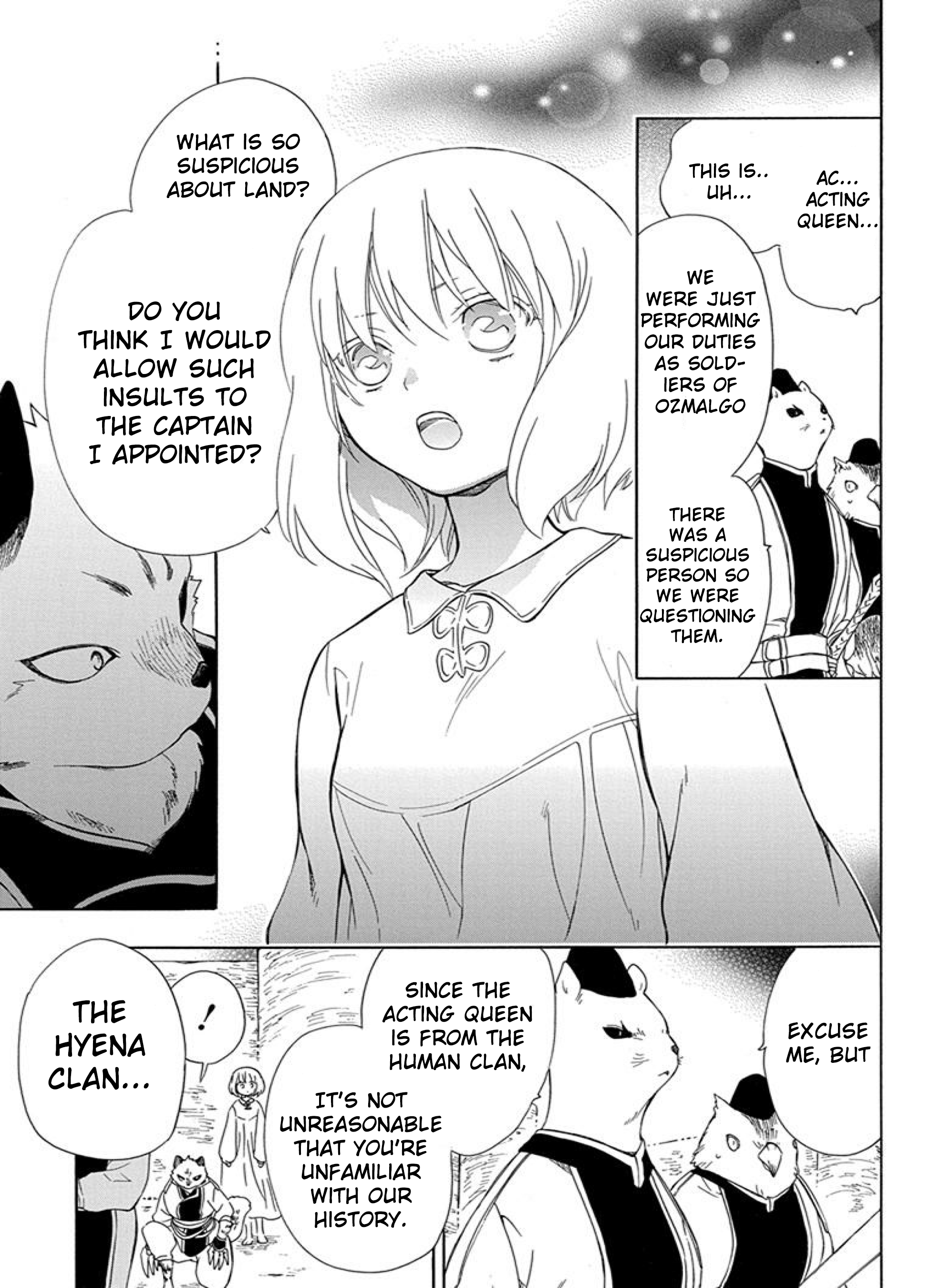 Niehime To Kemono No Ou chapter 41 - page 18