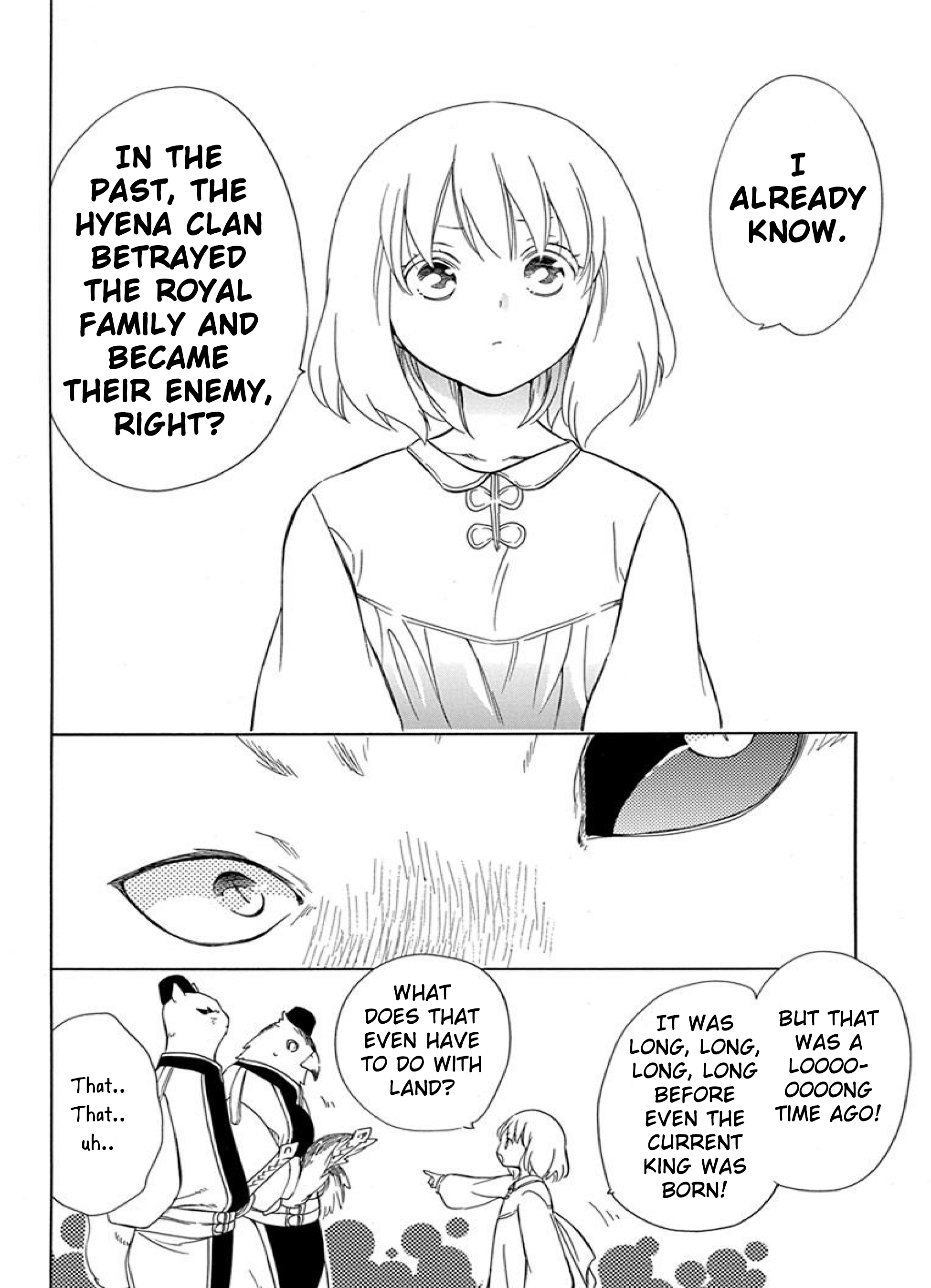 Niehime To Kemono No Ou chapter 41 - page 19