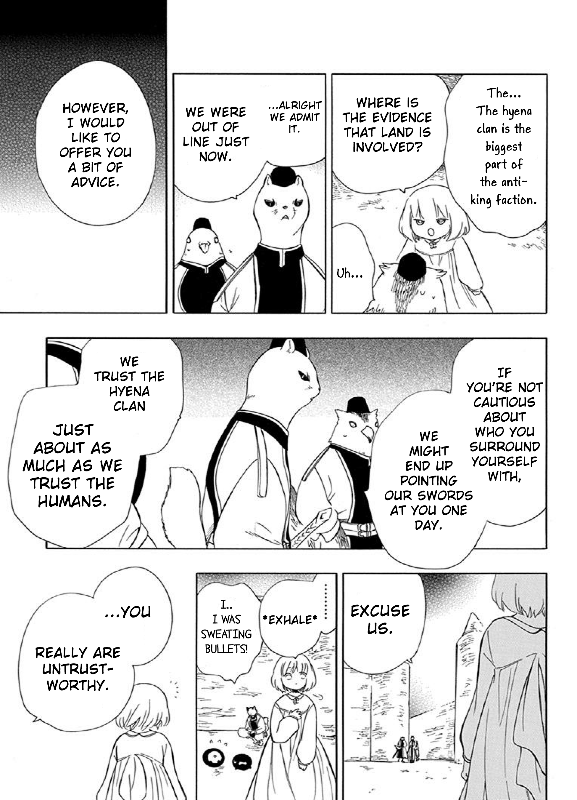 Niehime To Kemono No Ou chapter 41 - page 20