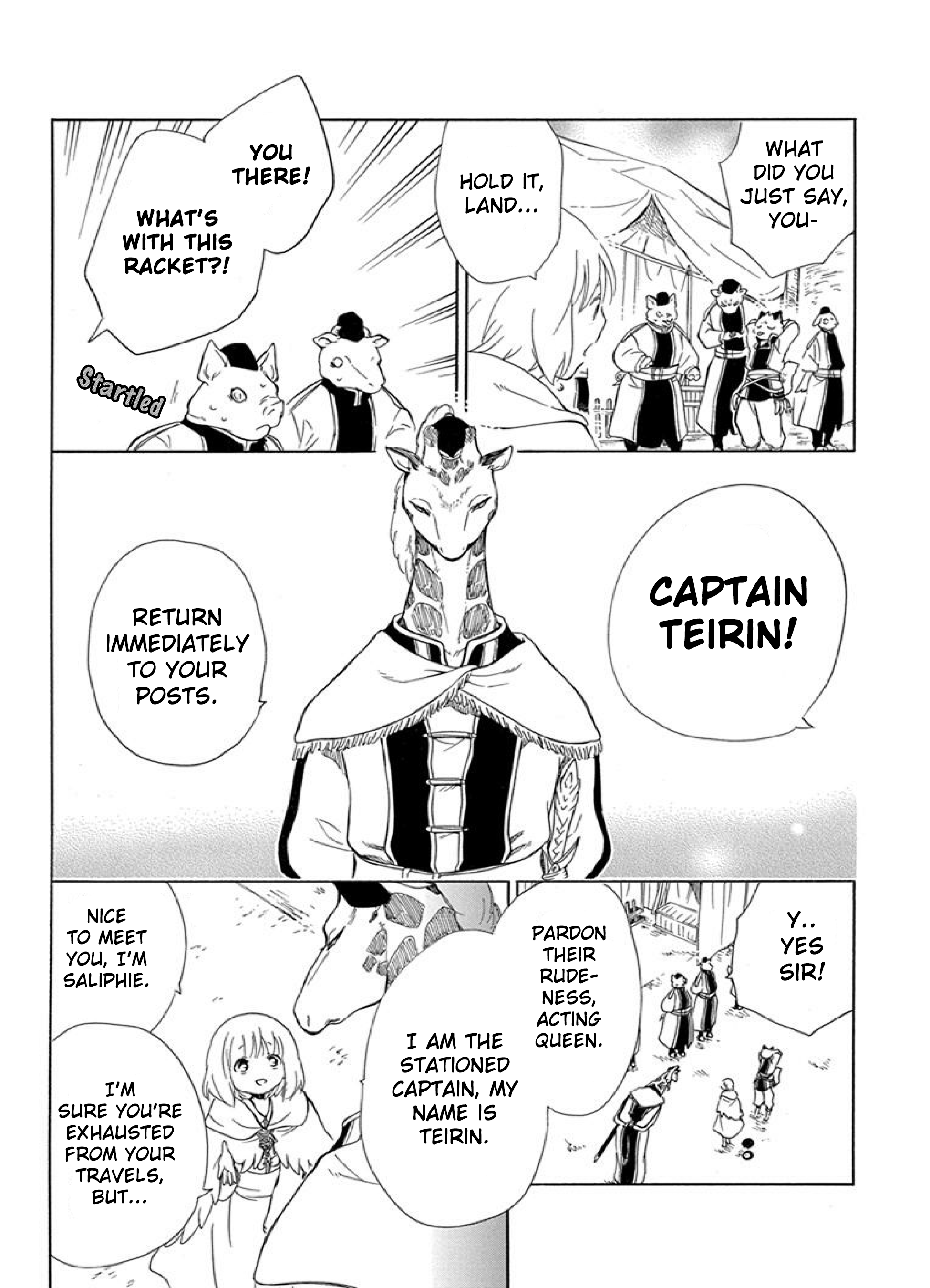 Niehime To Kemono No Ou chapter 41 - page 3