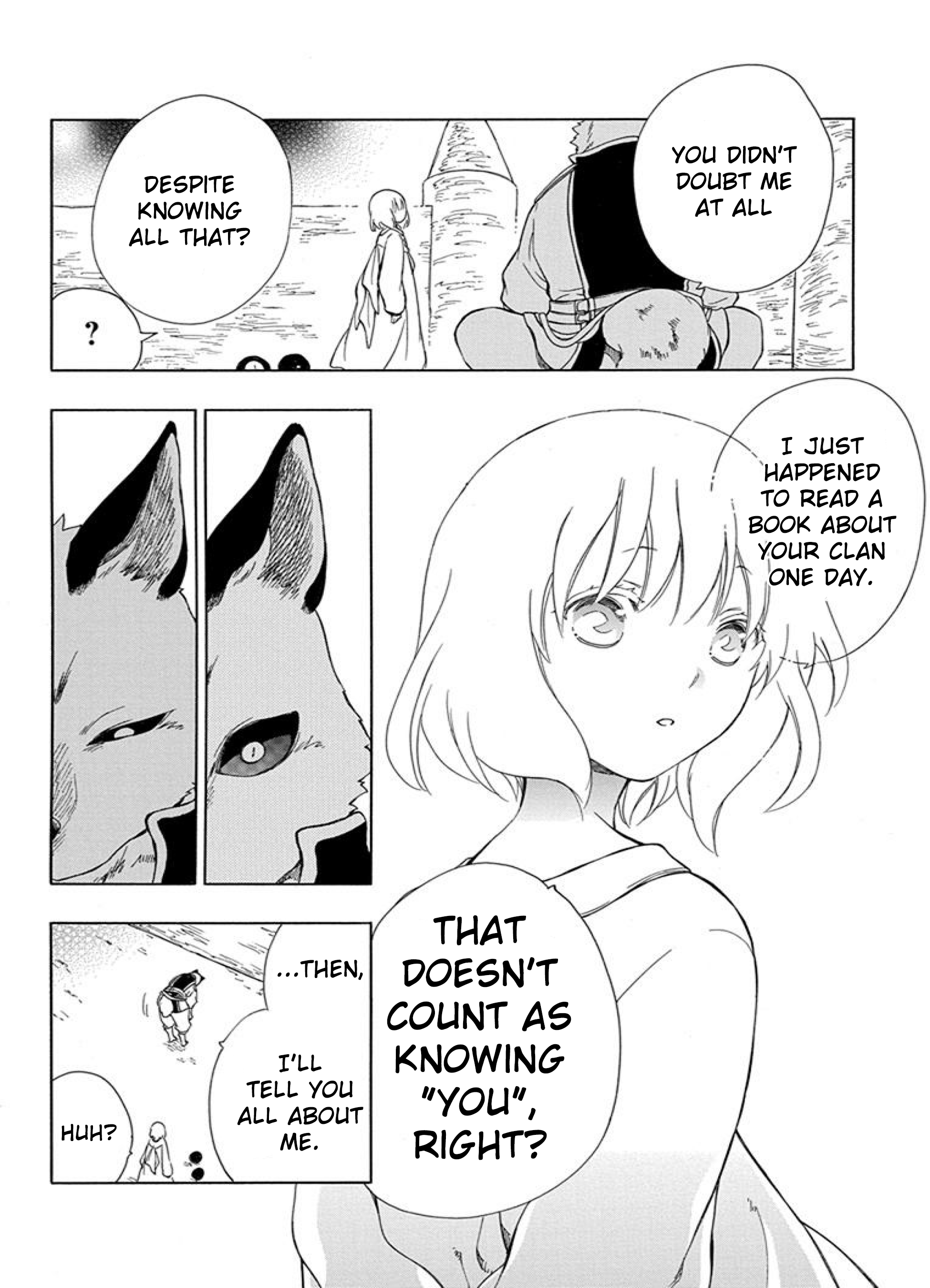 Niehime To Kemono No Ou chapter 41 - page 21