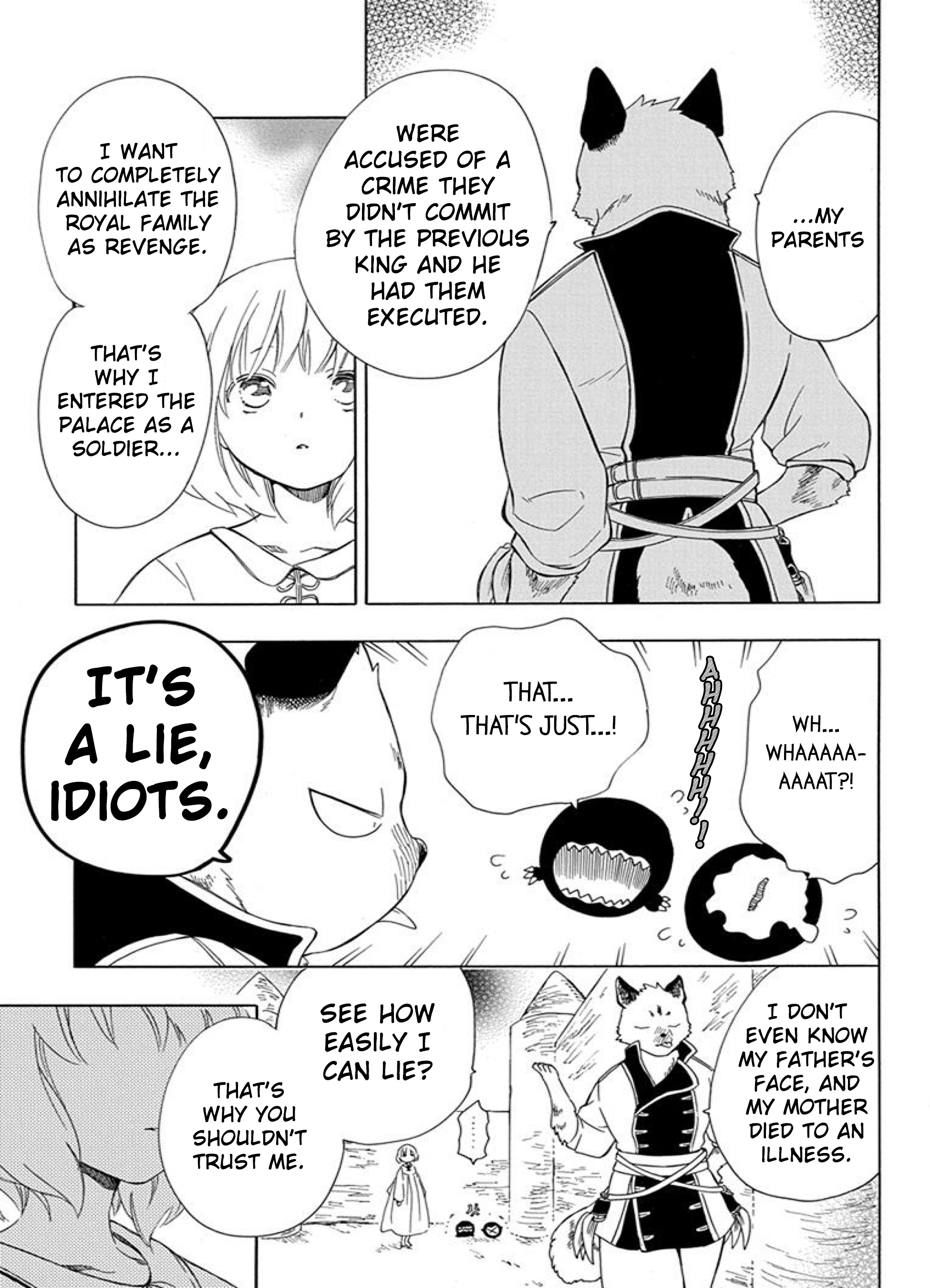 Niehime To Kemono No Ou chapter 41 - page 22