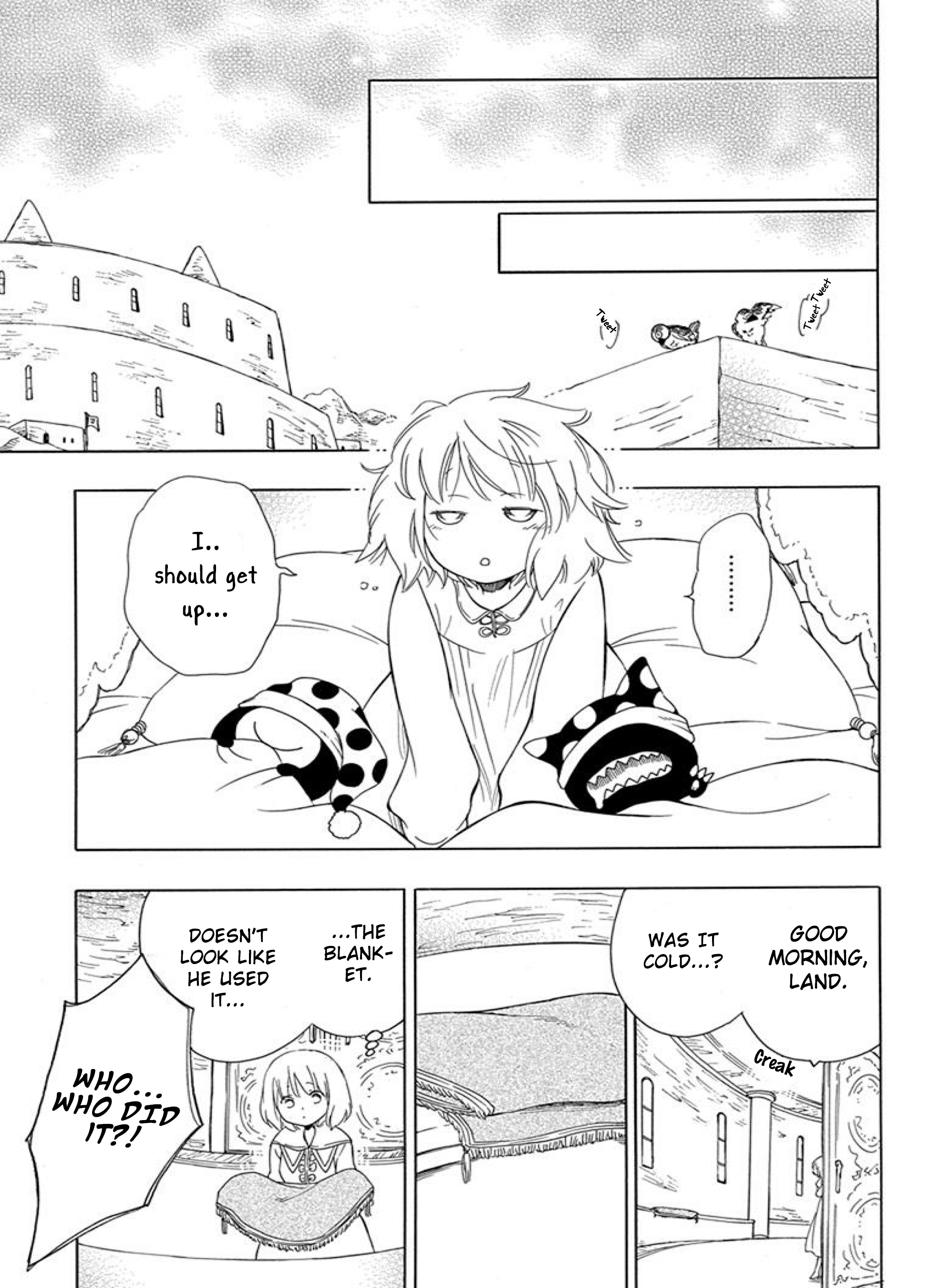 Niehime To Kemono No Ou chapter 41 - page 28