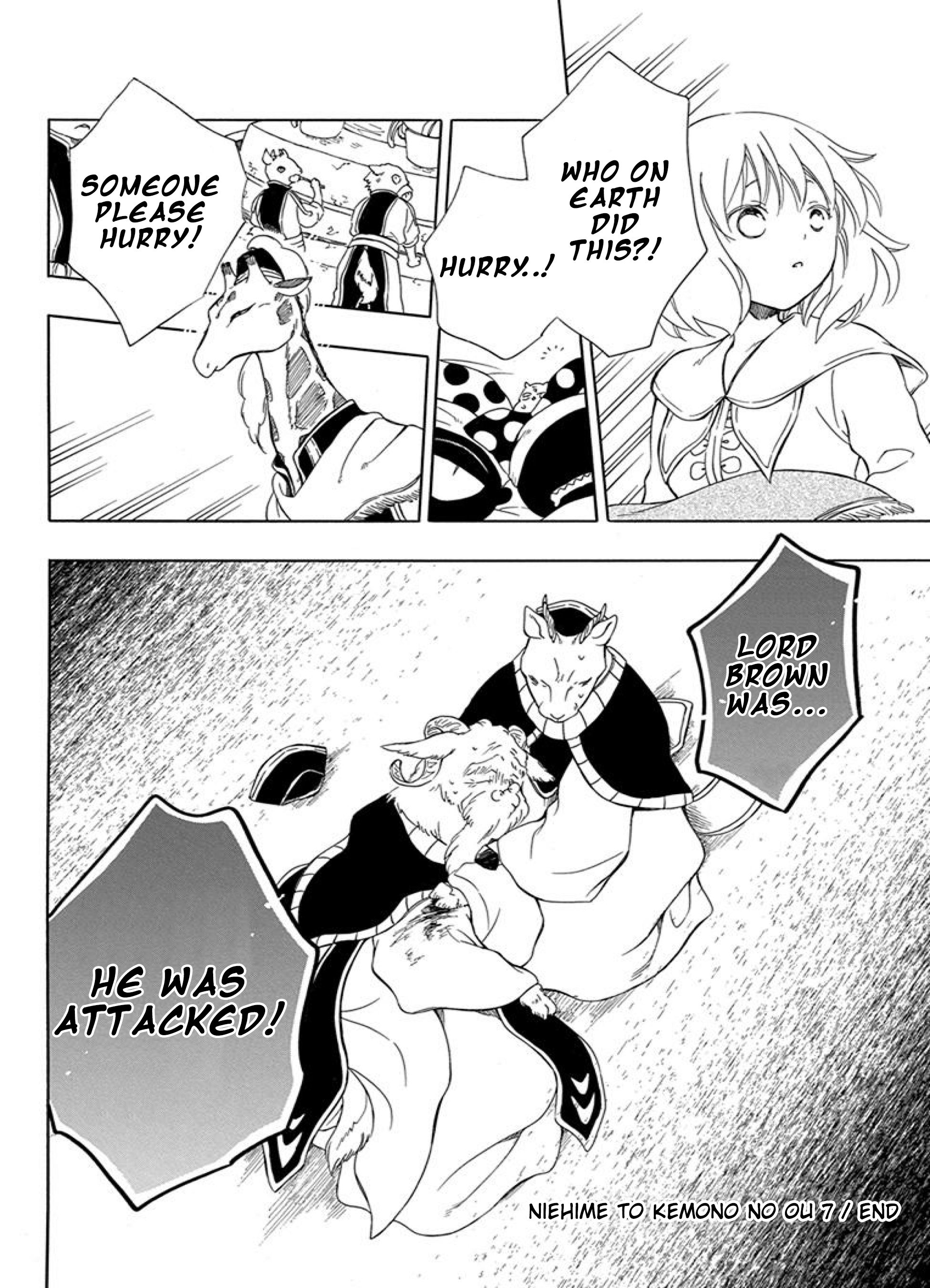 Niehime To Kemono No Ou chapter 41 - page 29