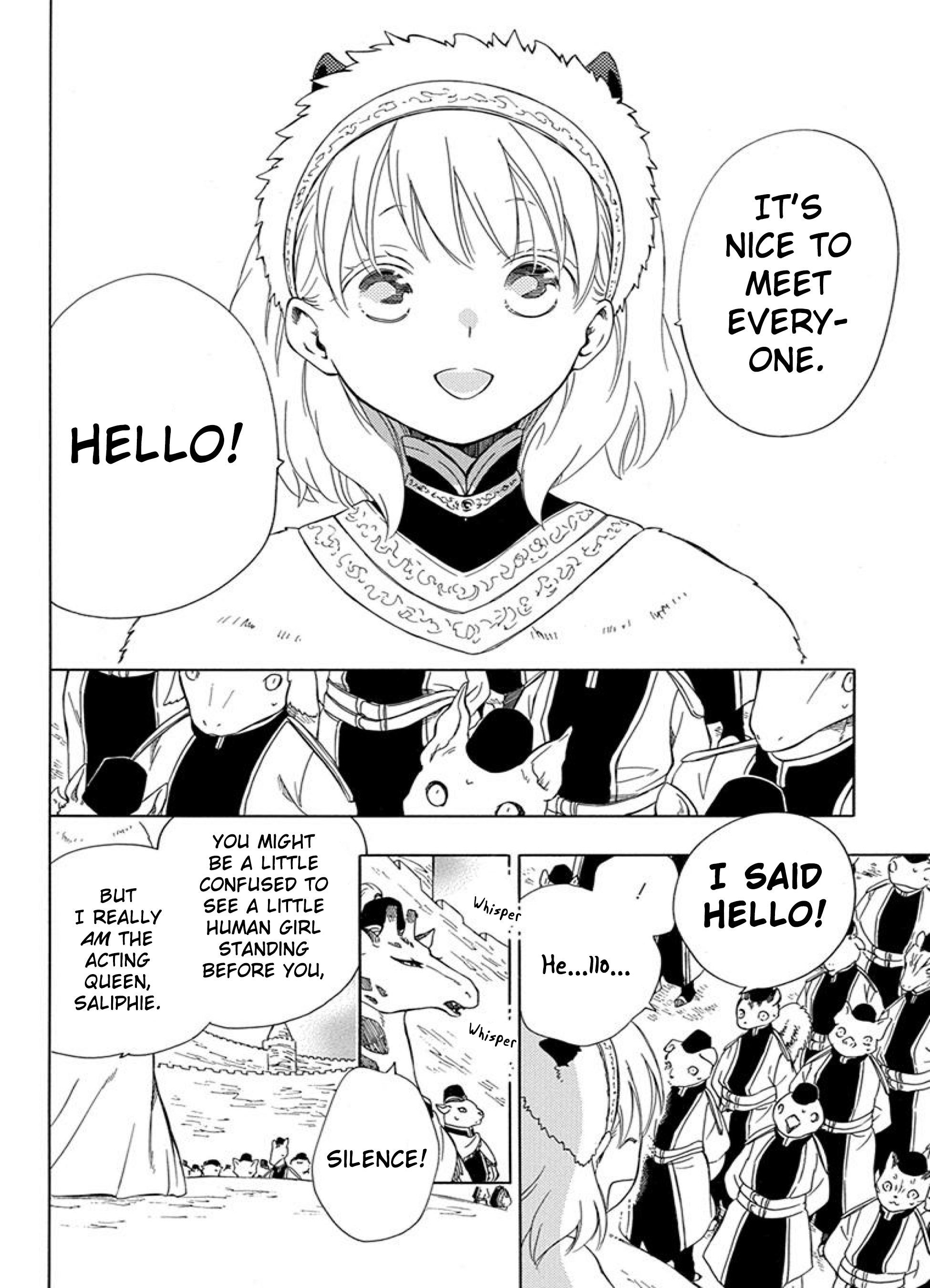 Niehime To Kemono No Ou chapter 41 - page 7