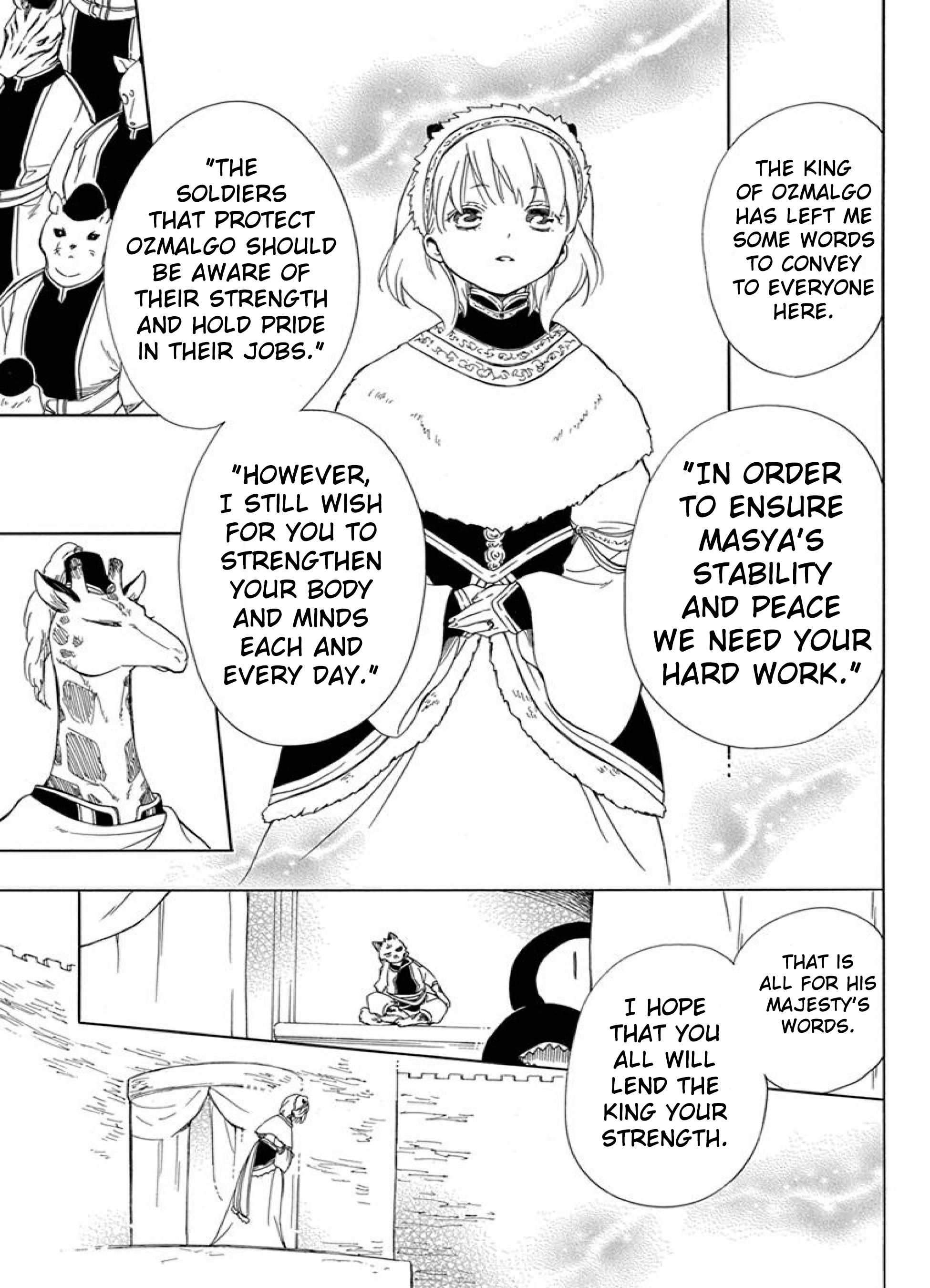 Niehime To Kemono No Ou chapter 41 - page 8