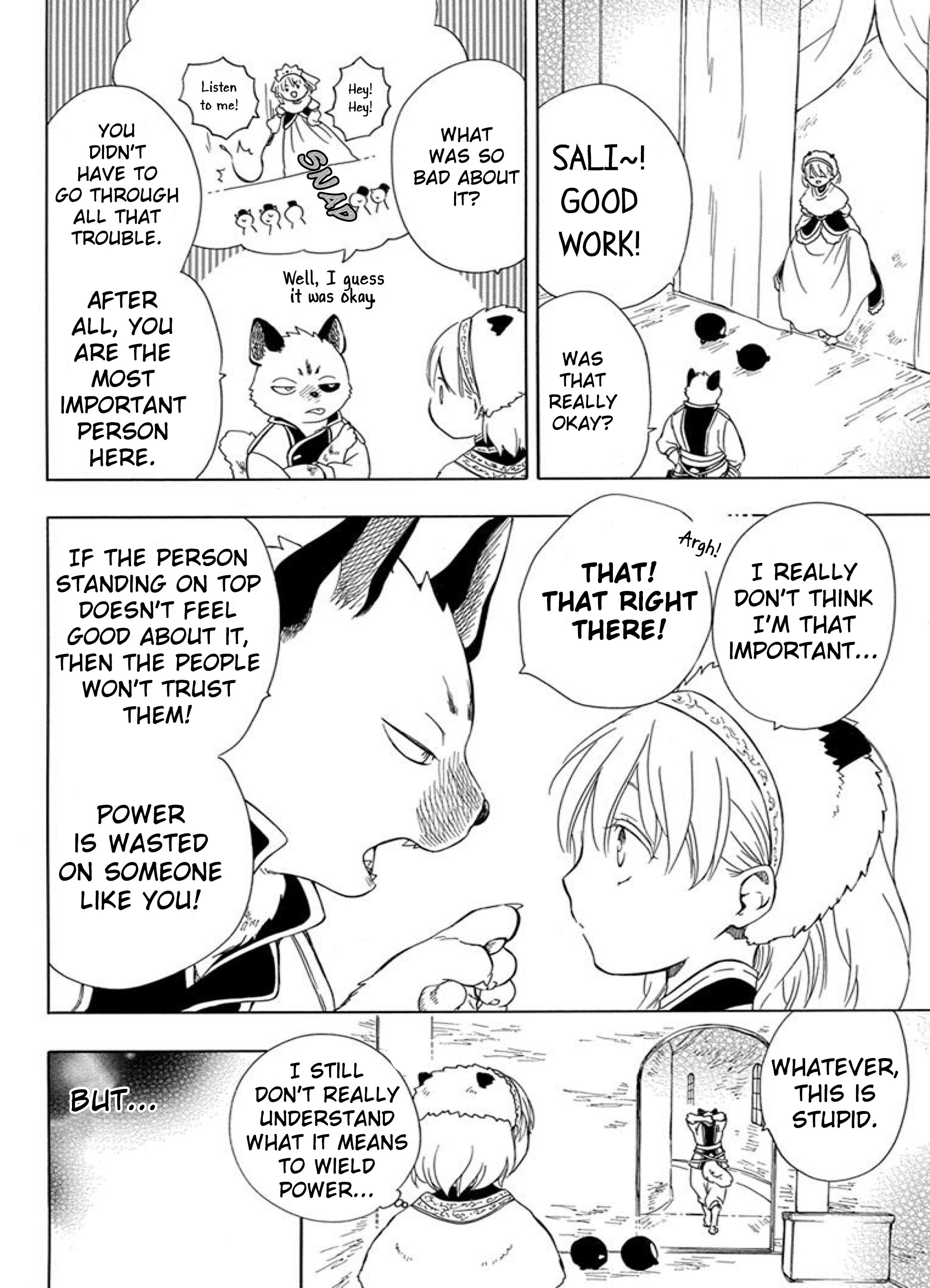 Niehime To Kemono No Ou chapter 41 - page 9