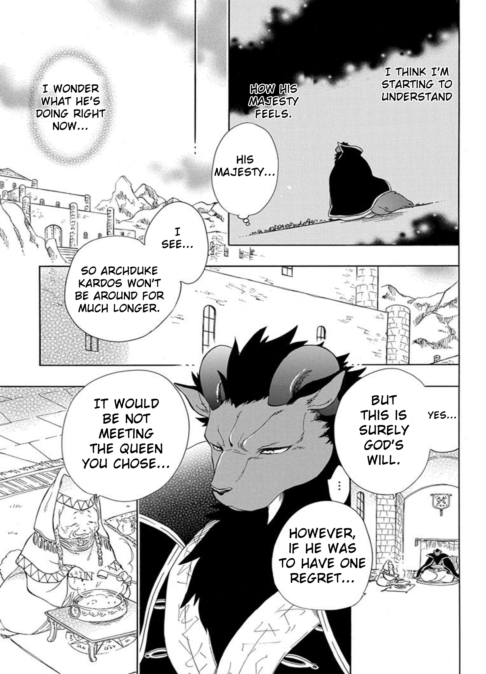 Niehime To Kemono No Ou chapter 41 - page 10