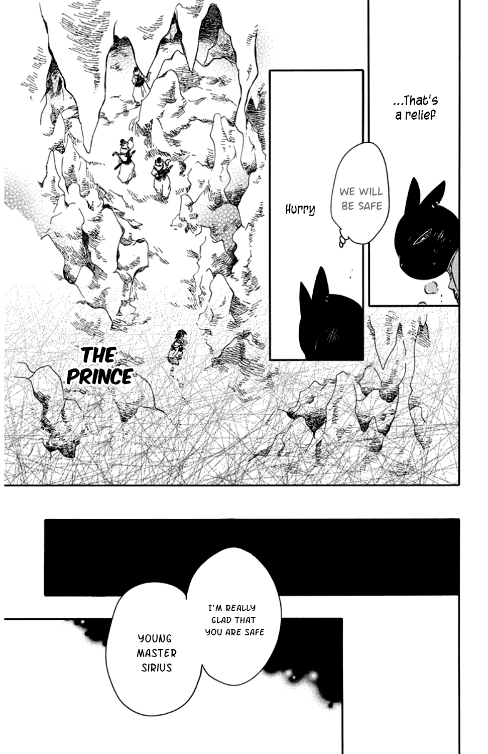 Niehime To Kemono No Ou chapter 27 - page 10