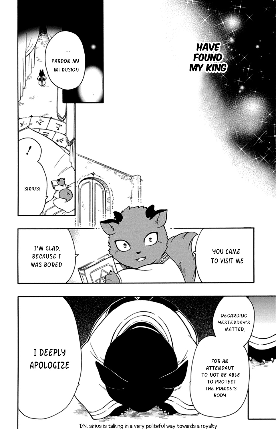 Niehime To Kemono No Ou chapter 27 - page 13