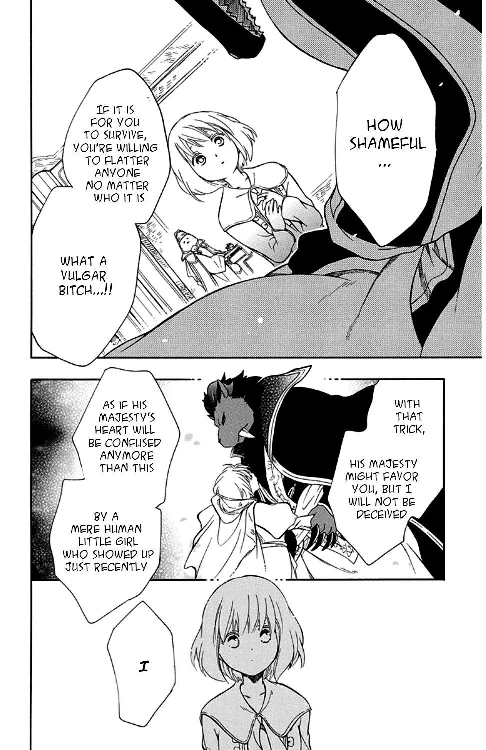 Niehime To Kemono No Ou chapter 27 - page 21