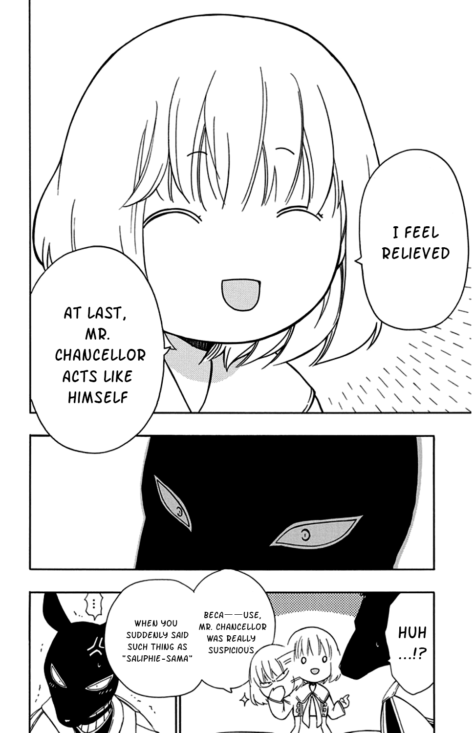 Niehime To Kemono No Ou chapter 27 - page 23