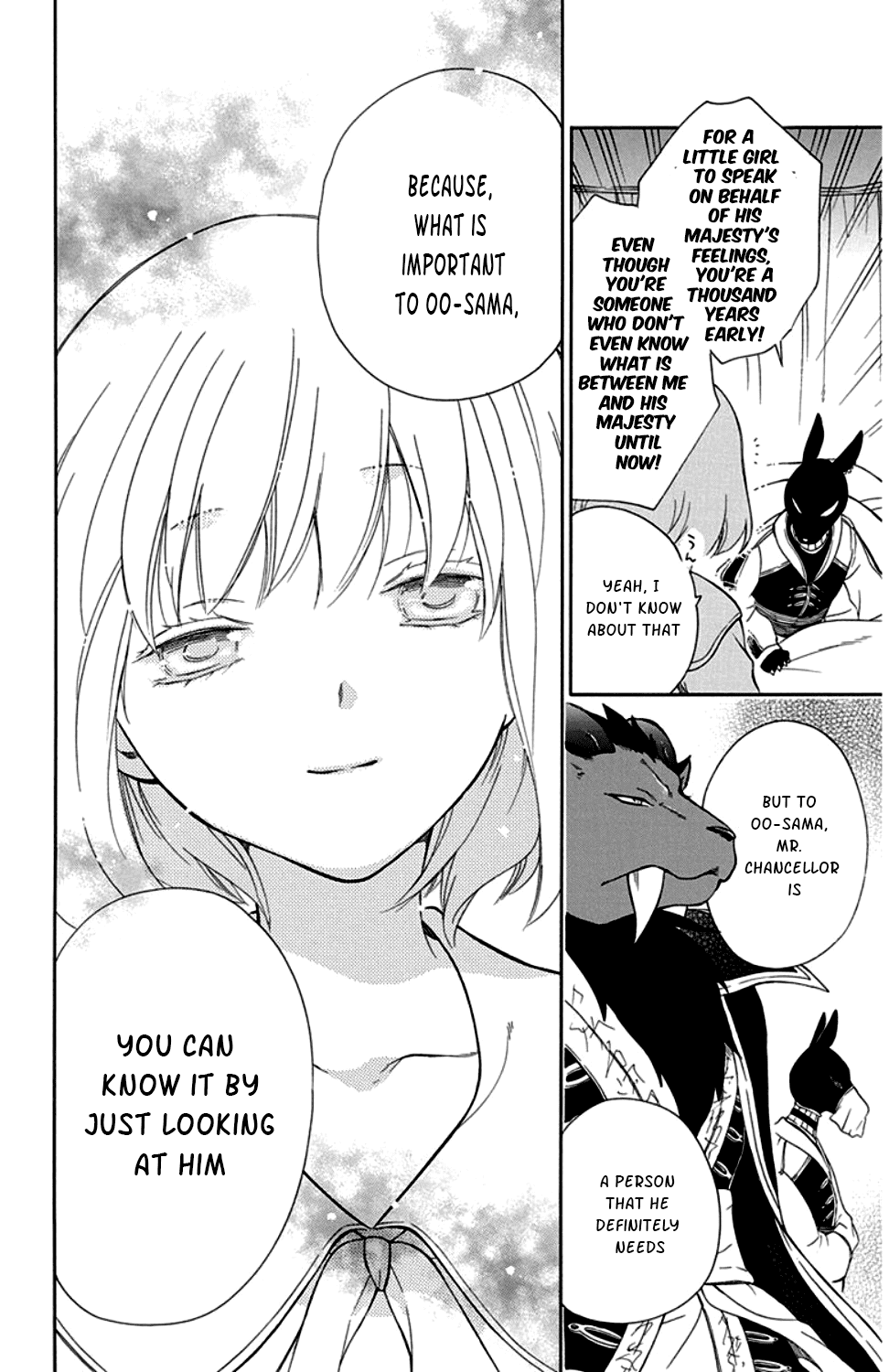 Niehime To Kemono No Ou chapter 27 - page 25