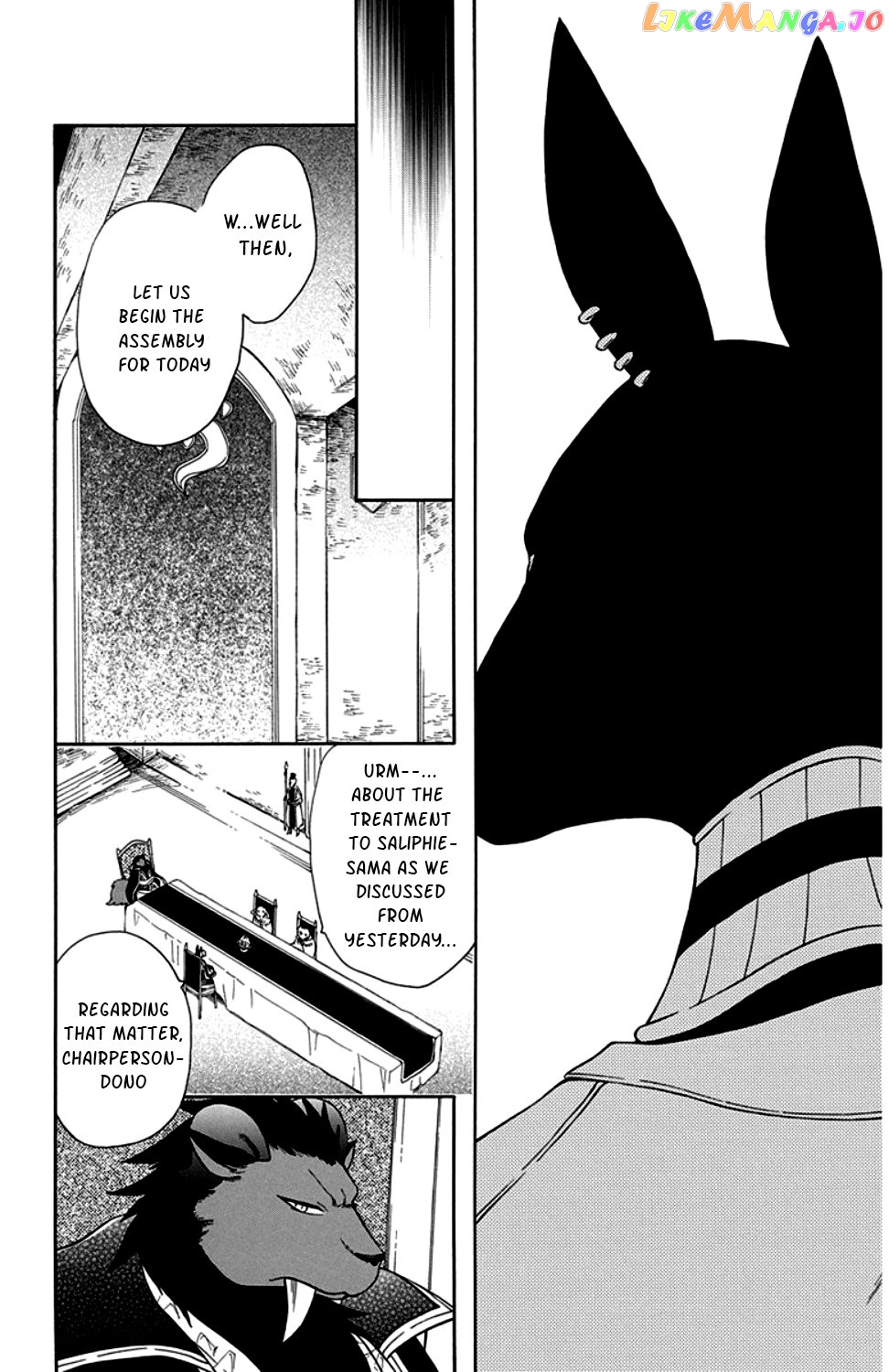 Niehime To Kemono No Ou chapter 27 - page 29