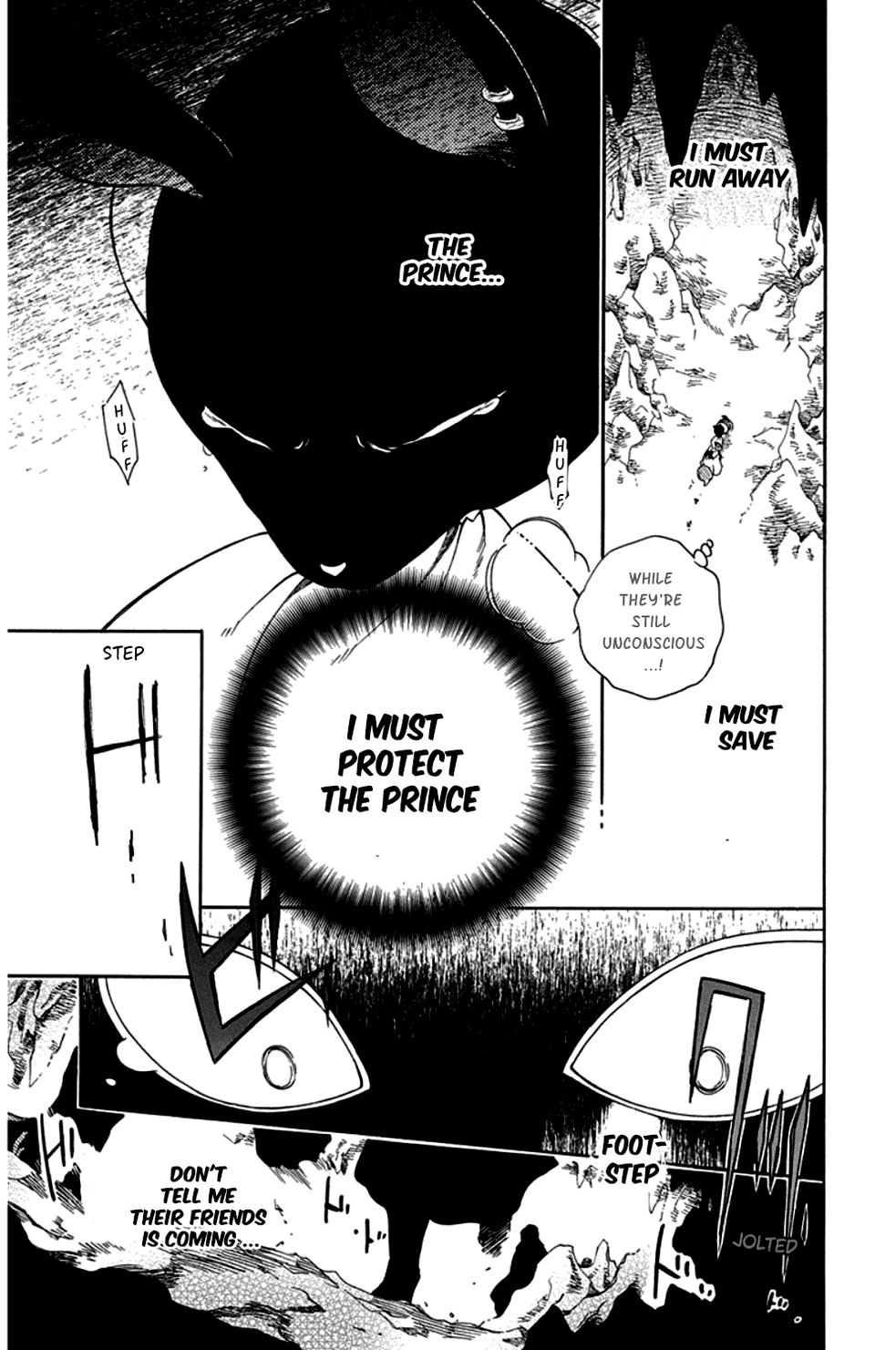 Niehime To Kemono No Ou chapter 27 - page 8