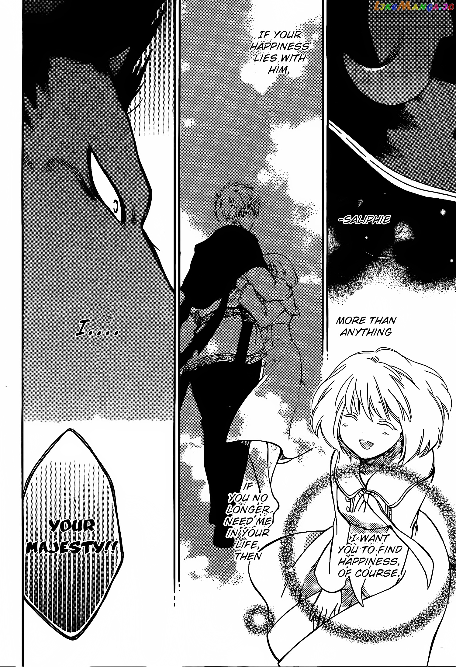 Niehime To Kemono No Ou chapter 14 - page 11
