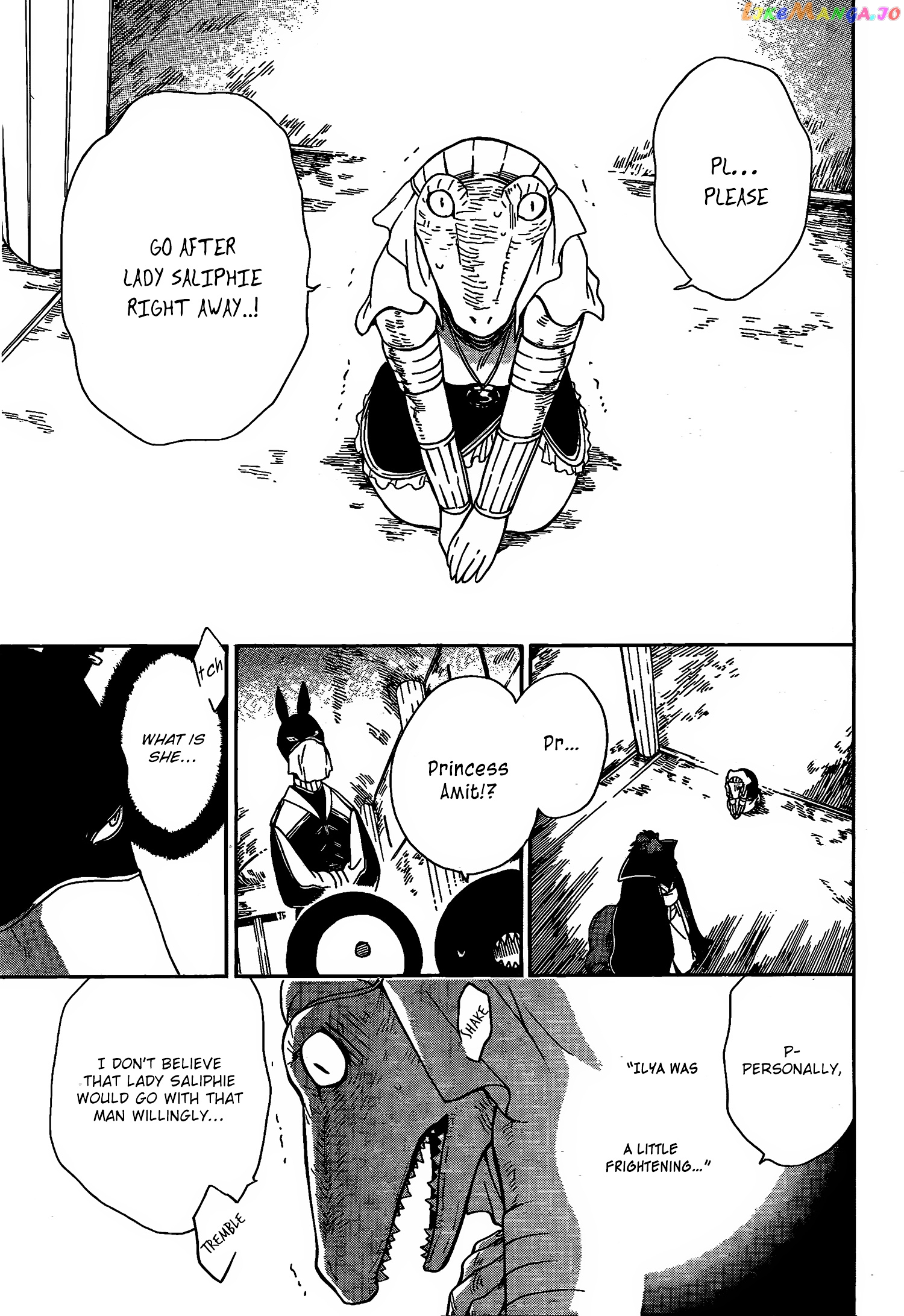 Niehime To Kemono No Ou chapter 14 - page 12