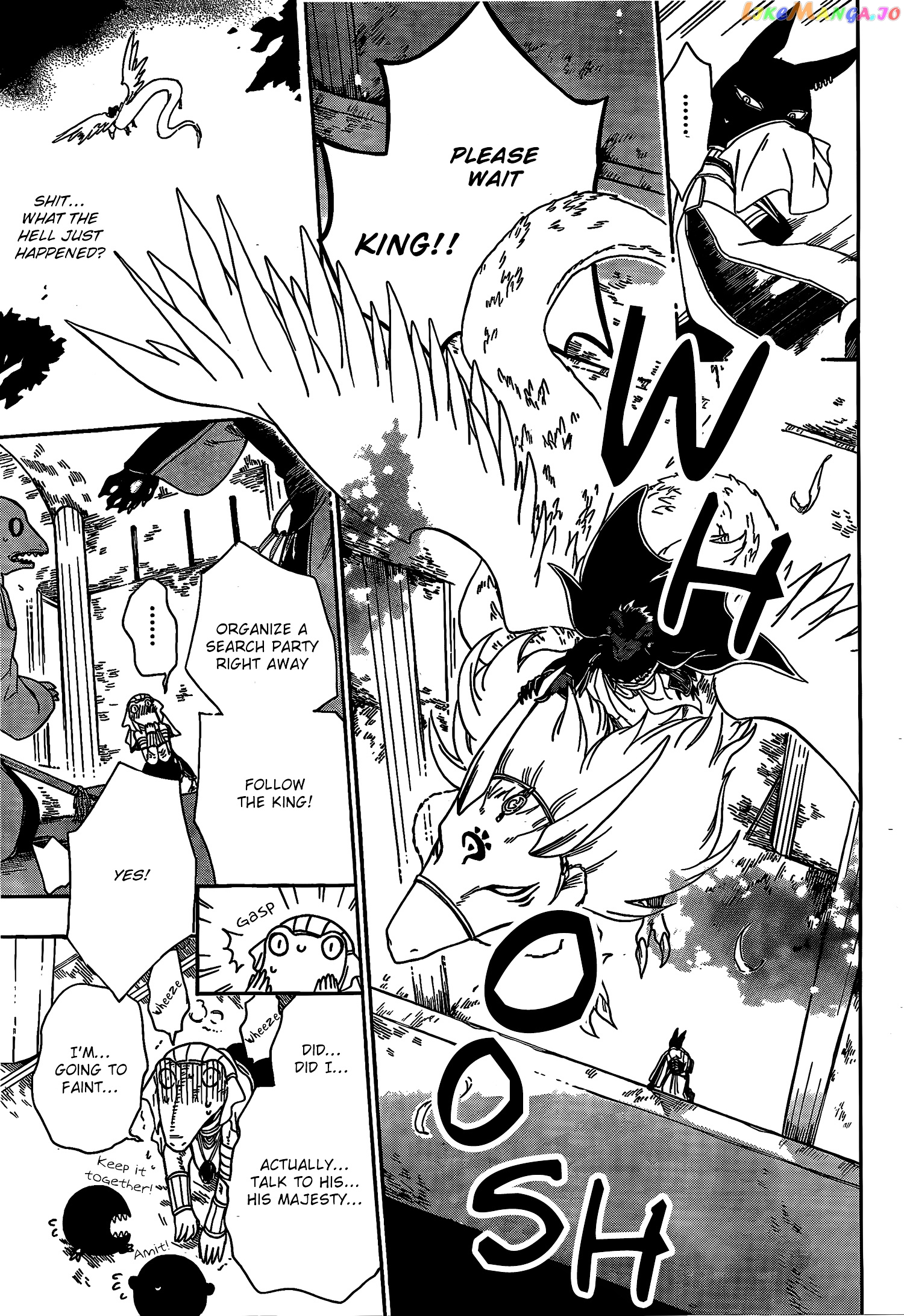 Niehime To Kemono No Ou chapter 14 - page 18