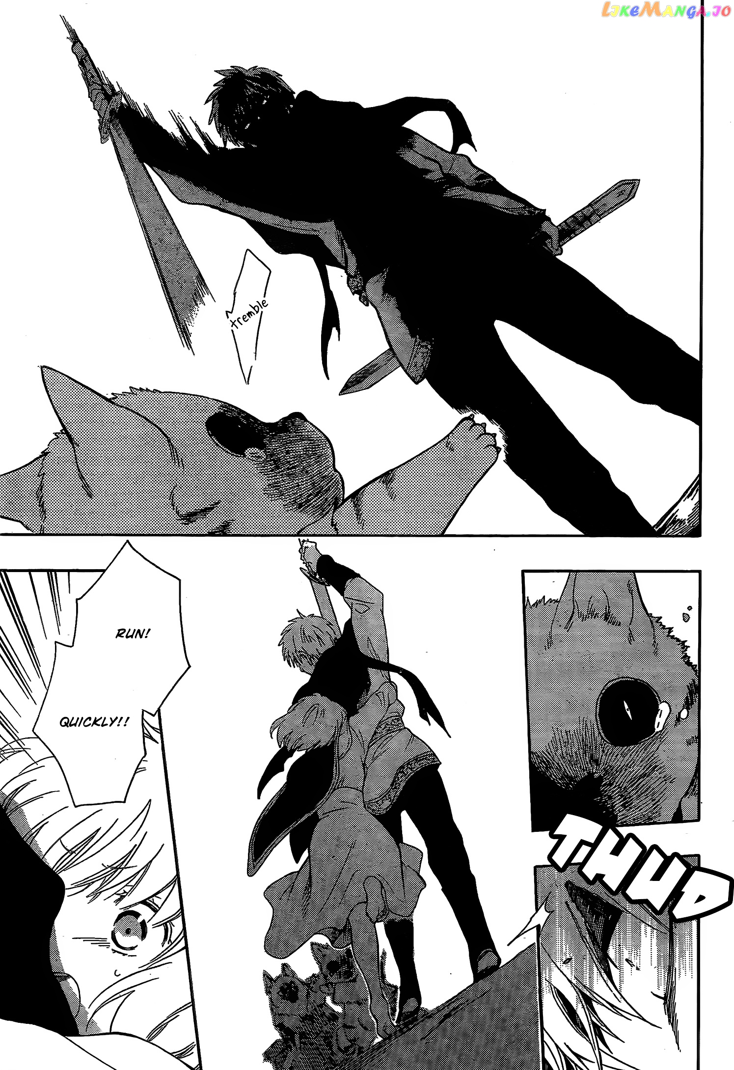 Niehime To Kemono No Ou chapter 14 - page 22