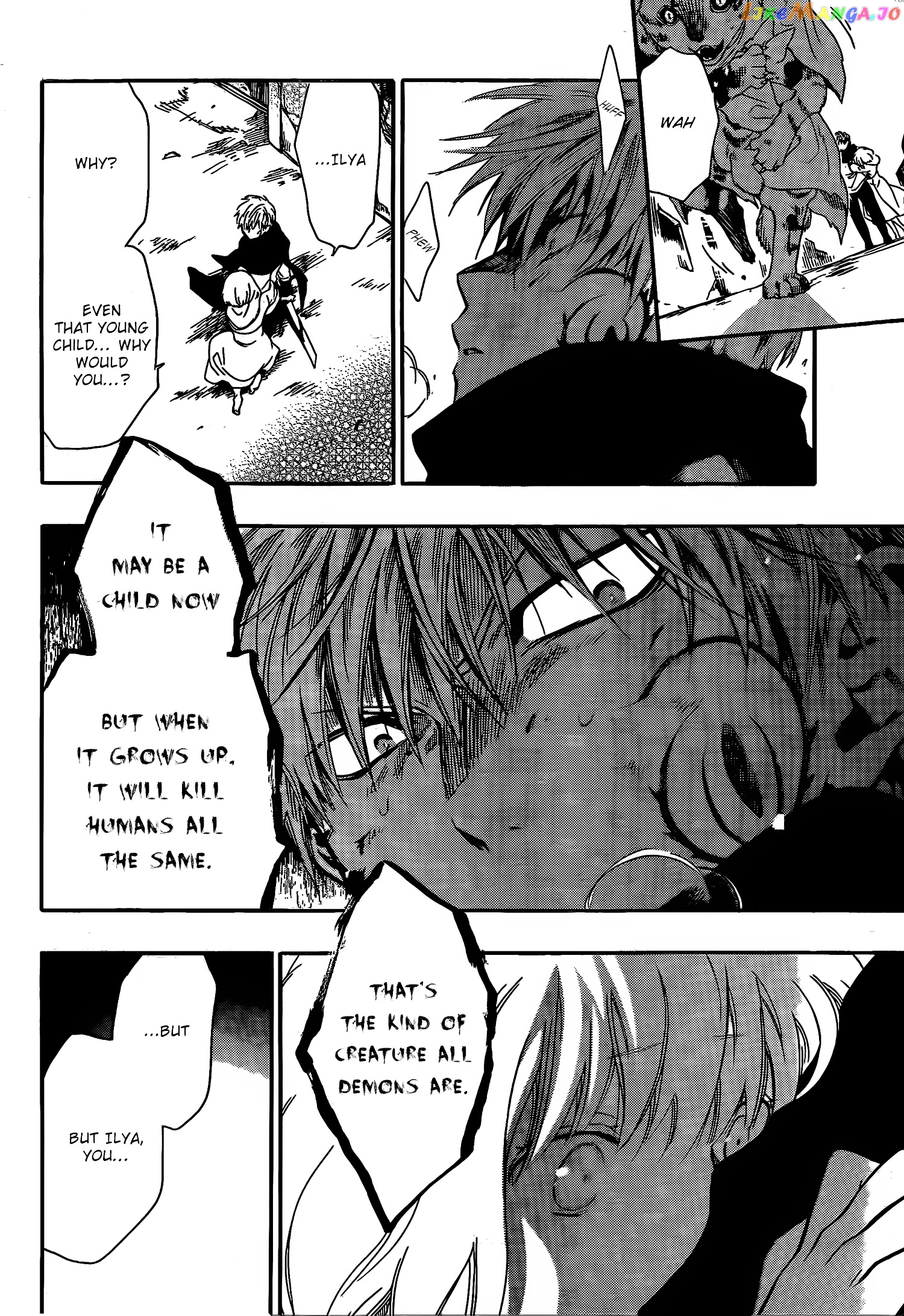 Niehime To Kemono No Ou chapter 14 - page 23
