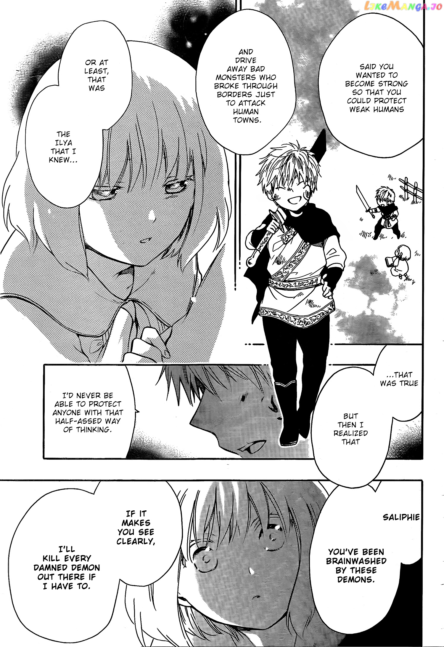 Niehime To Kemono No Ou chapter 14 - page 24