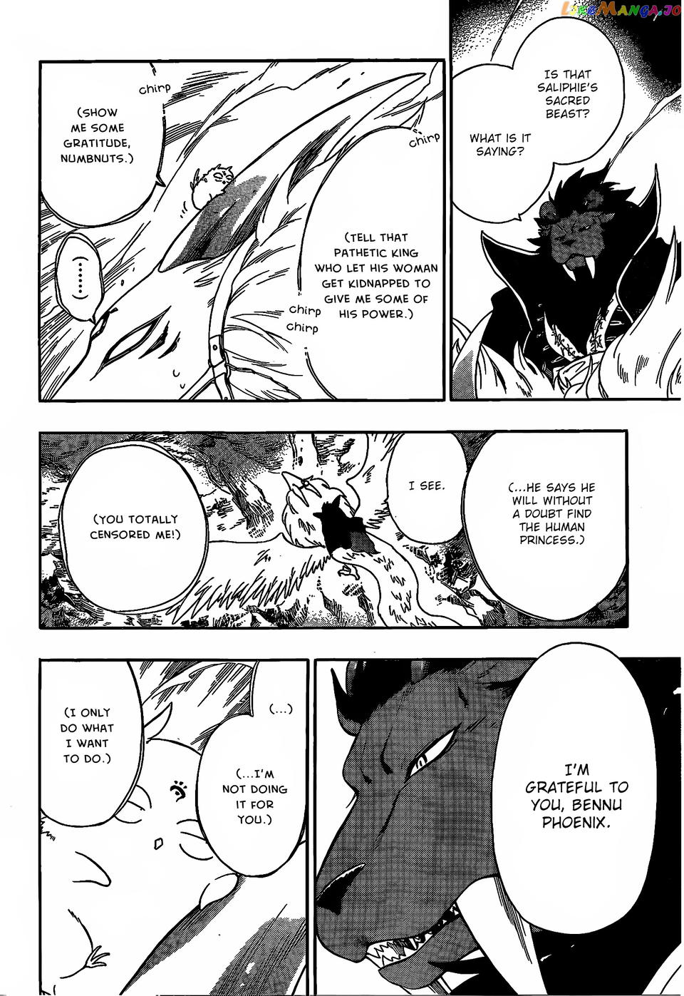 Niehime To Kemono No Ou chapter 14 - page 29