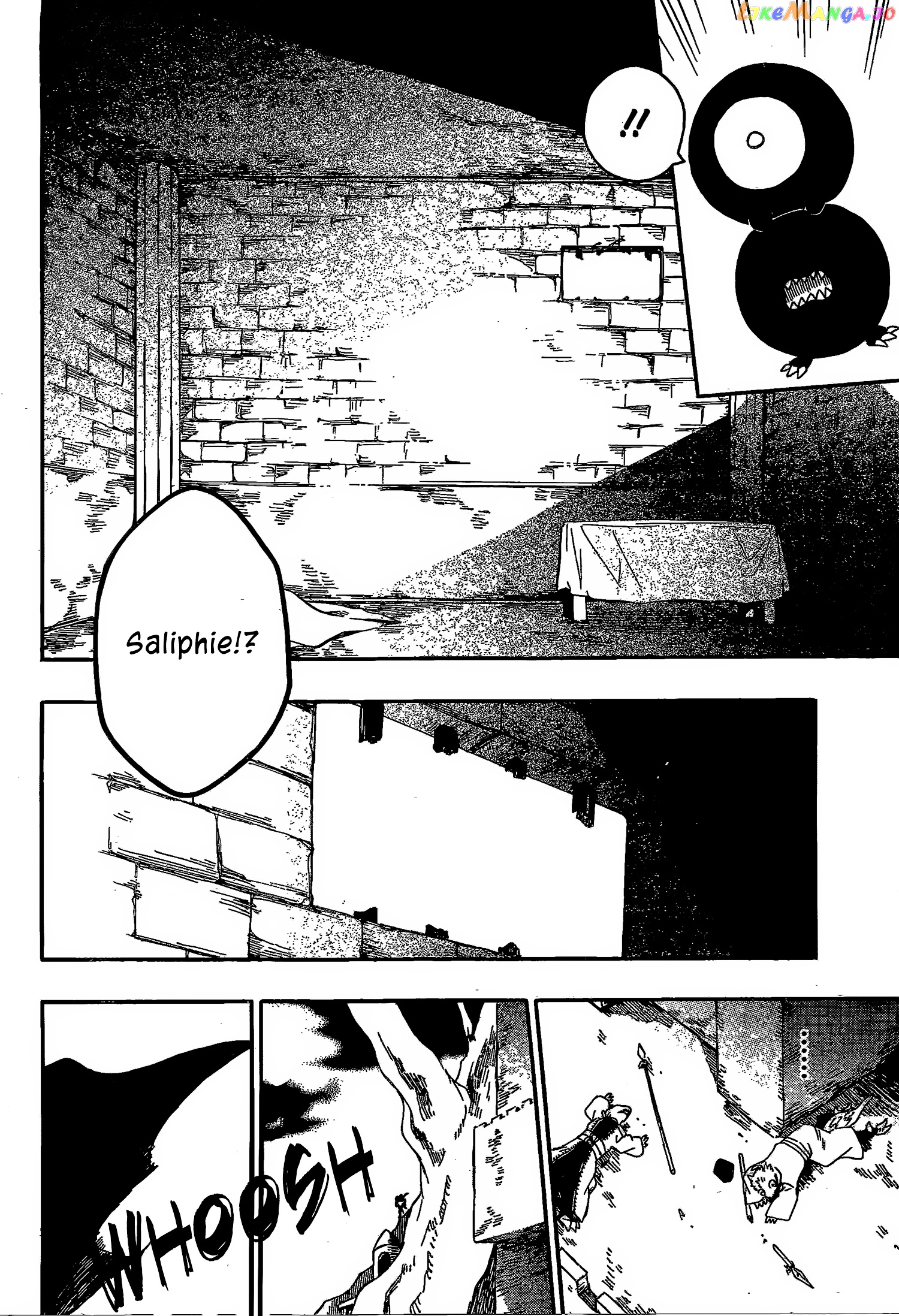 Niehime To Kemono No Ou chapter 14 - page 3