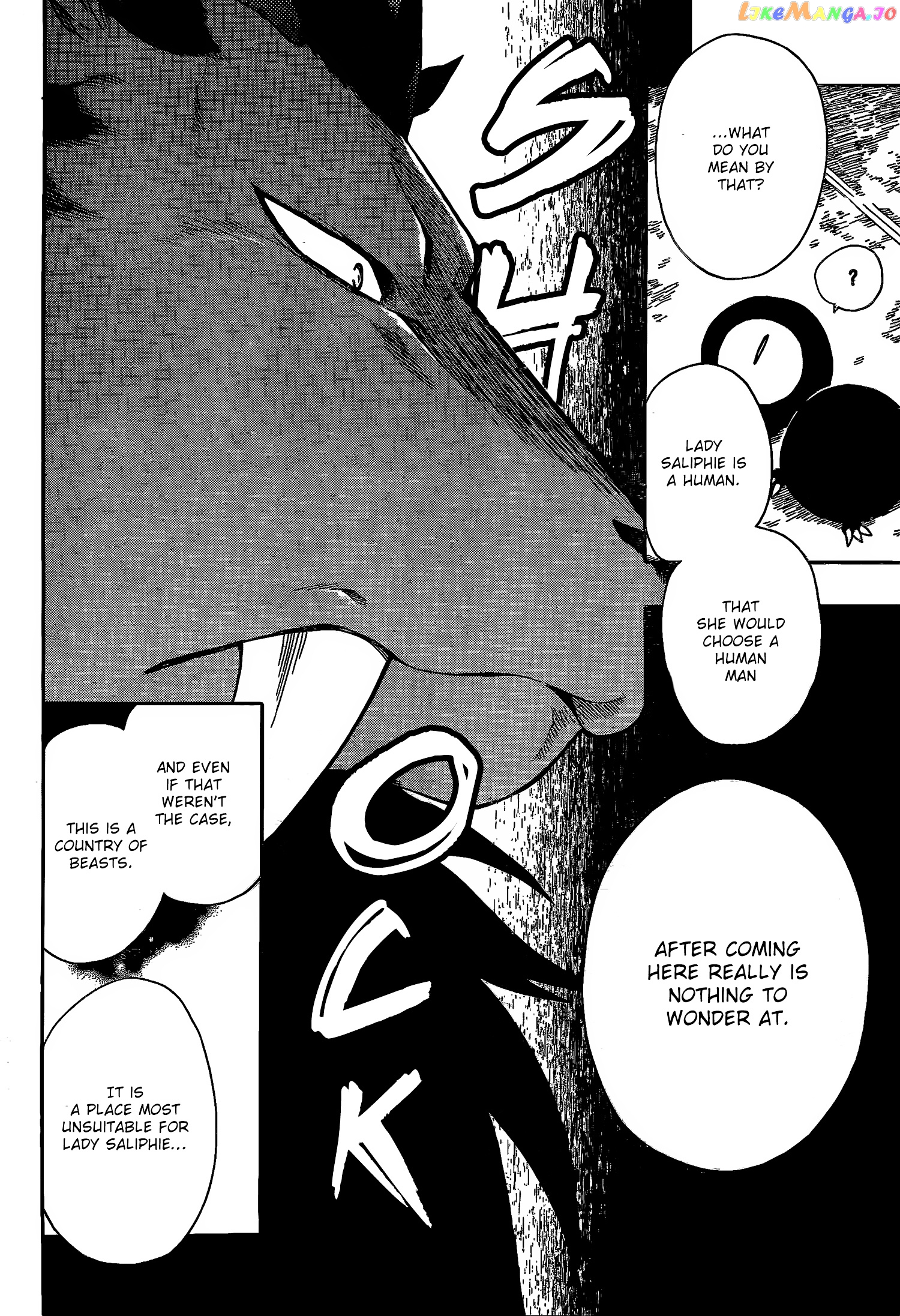 Niehime To Kemono No Ou chapter 14 - page 7