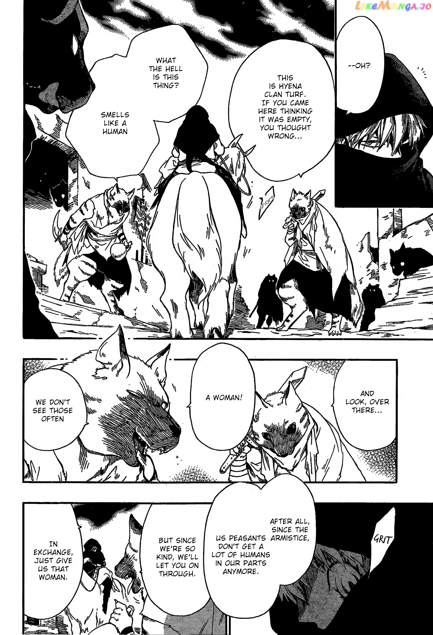 Niehime To Kemono No Ou chapter 14 - page 9
