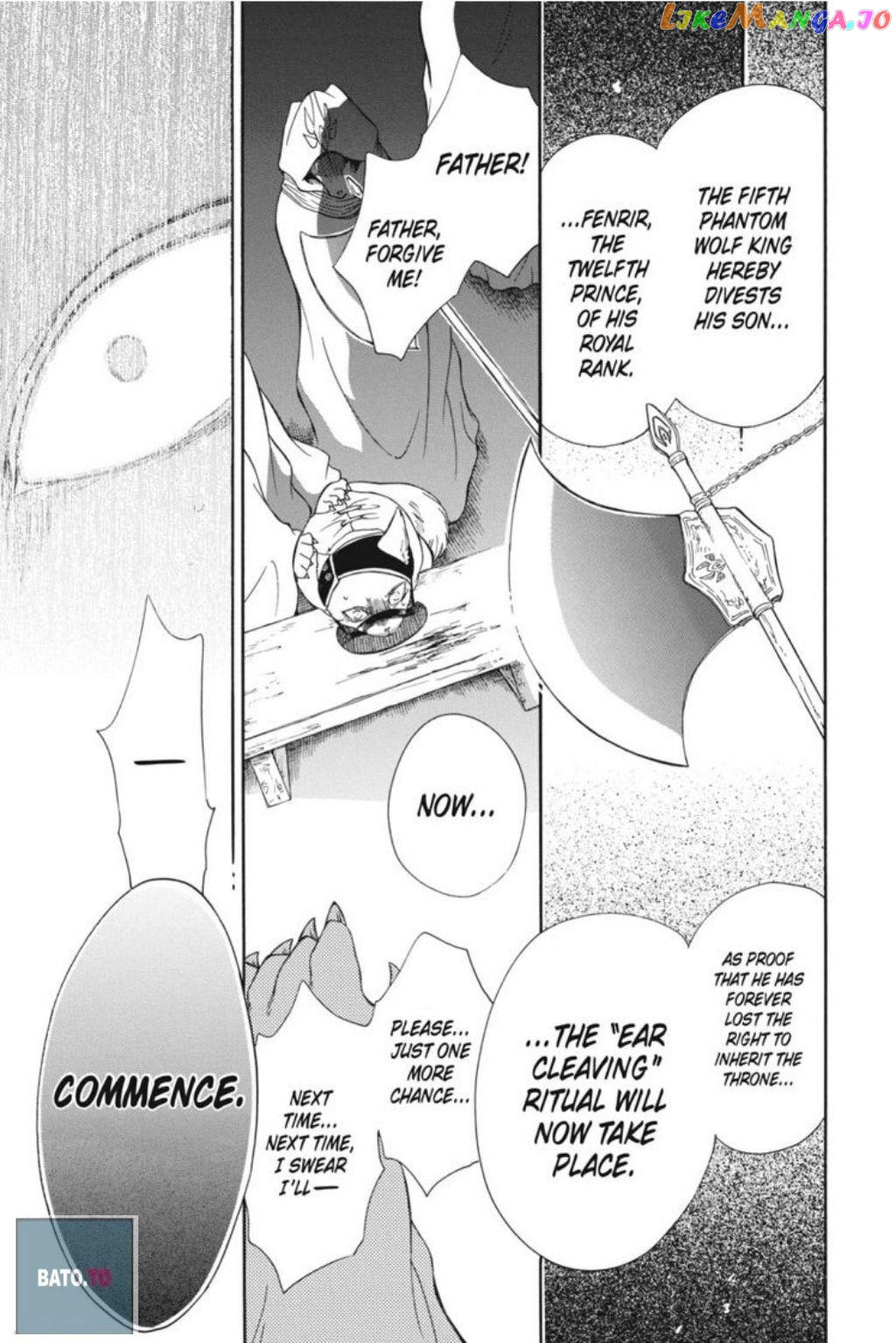 Niehime To Kemono No Ou chapter 56 - page 21