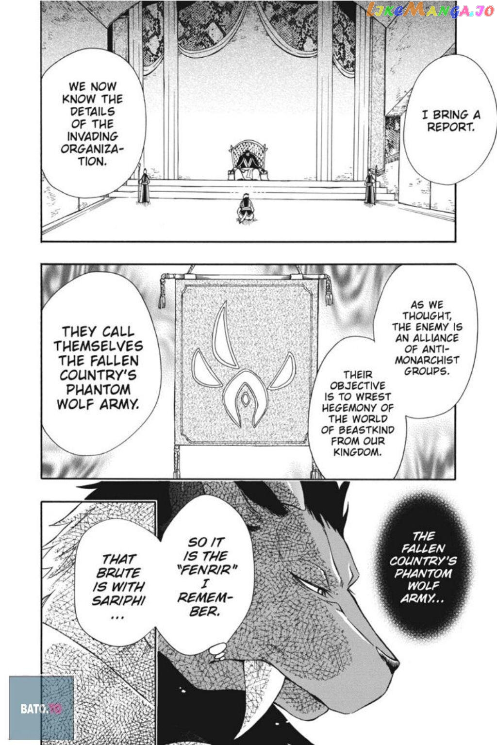 Niehime To Kemono No Ou chapter 56 - page 4