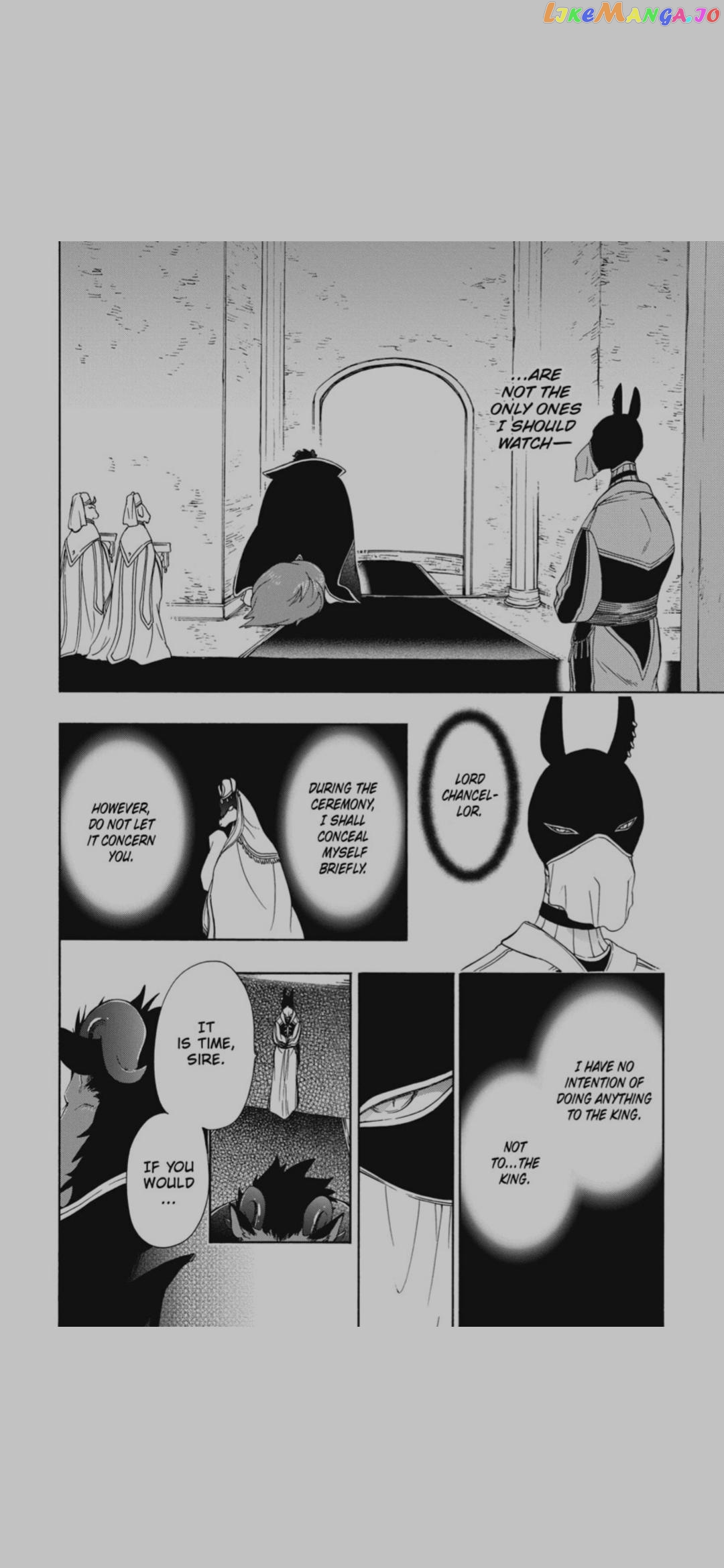 Niehime To Kemono No Ou chapter 77 - page 21