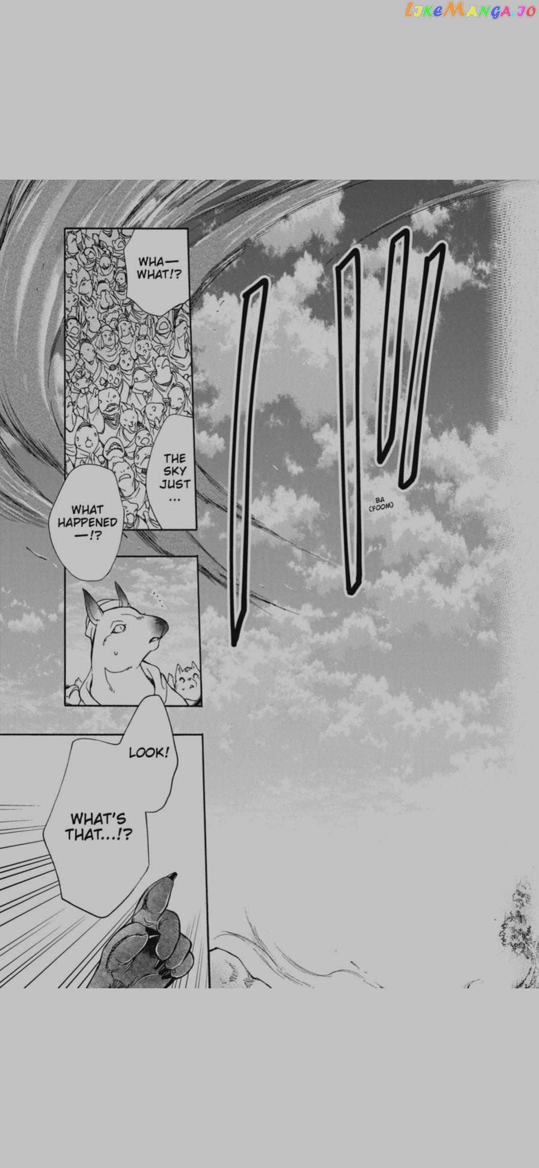 Niehime To Kemono No Ou chapter 77 - page 28