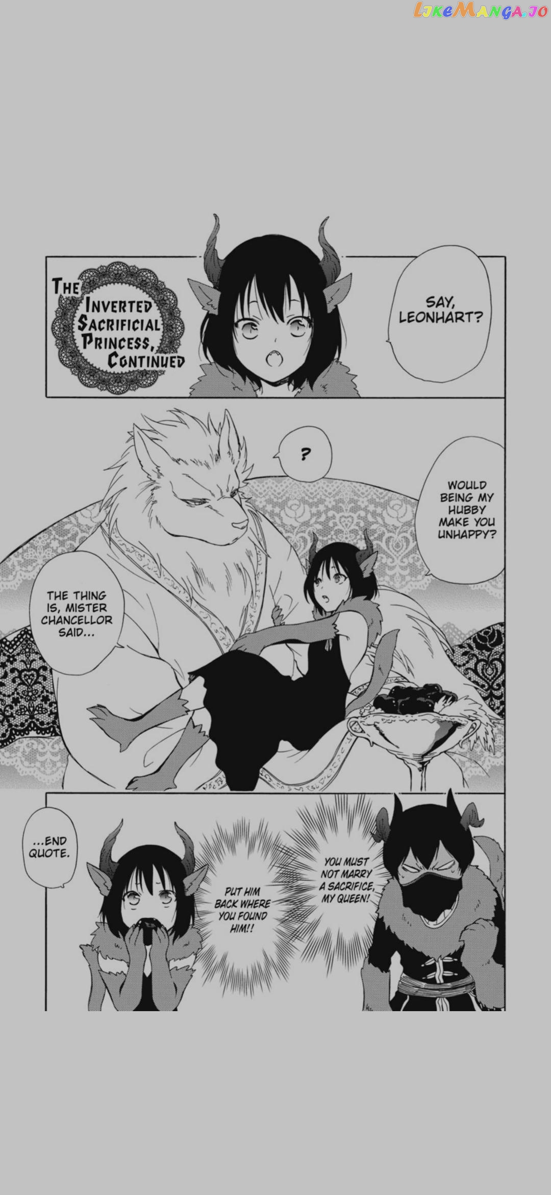 Niehime To Kemono No Ou chapter 77 - page 32