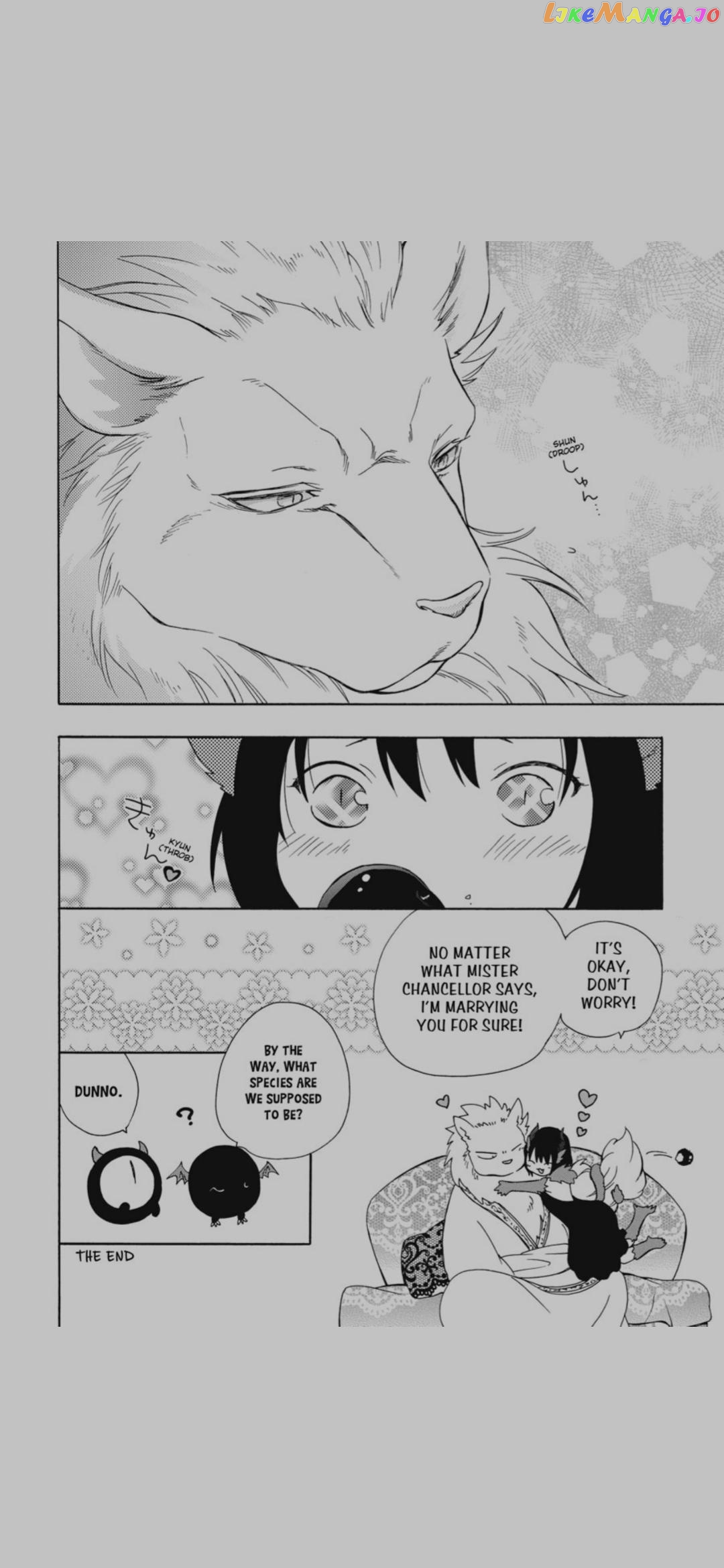 Niehime To Kemono No Ou chapter 77 - page 33
