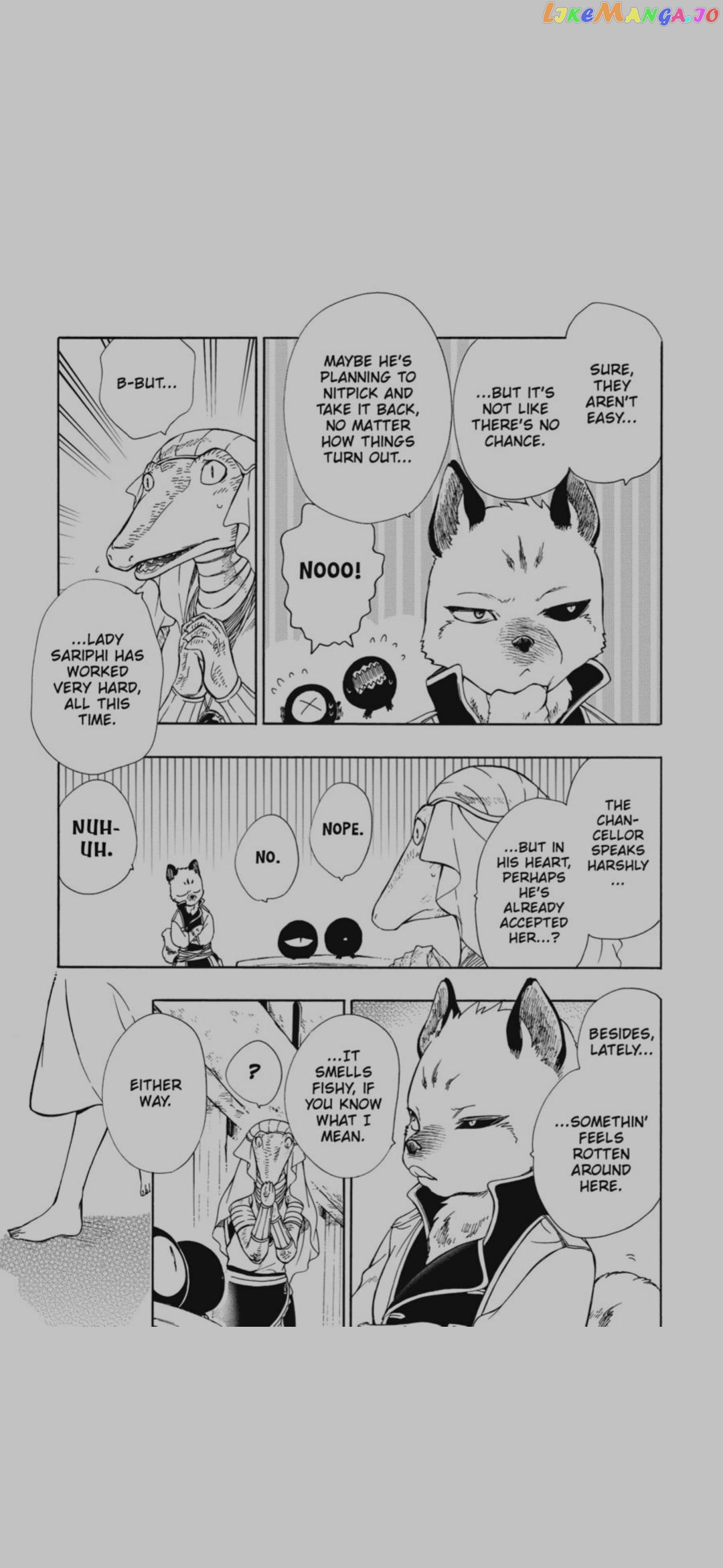 Niehime To Kemono No Ou chapter 77 - page 4
