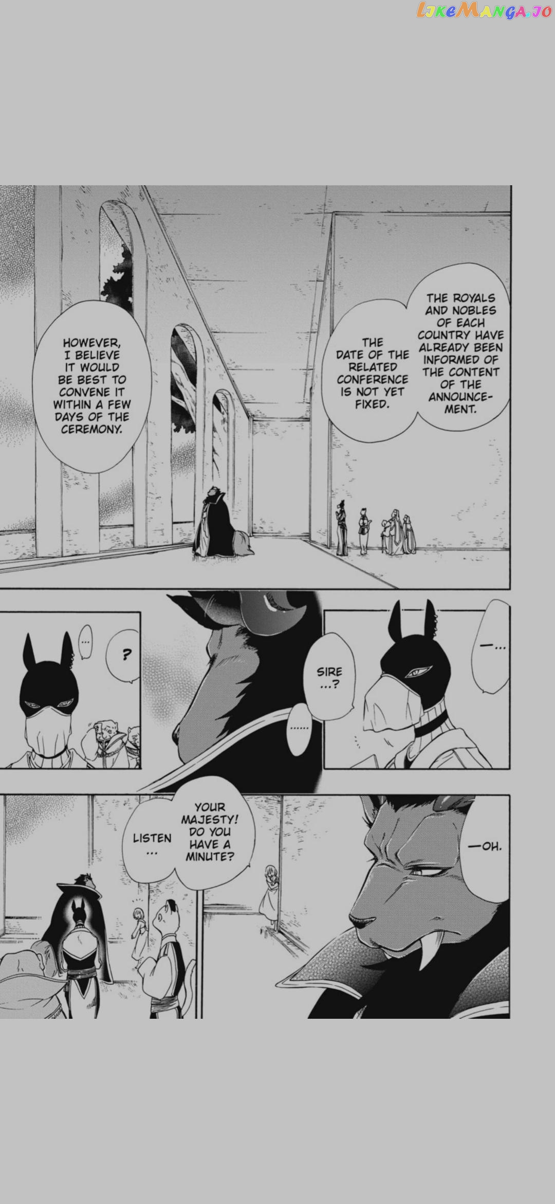 Niehime To Kemono No Ou chapter 77 - page 6