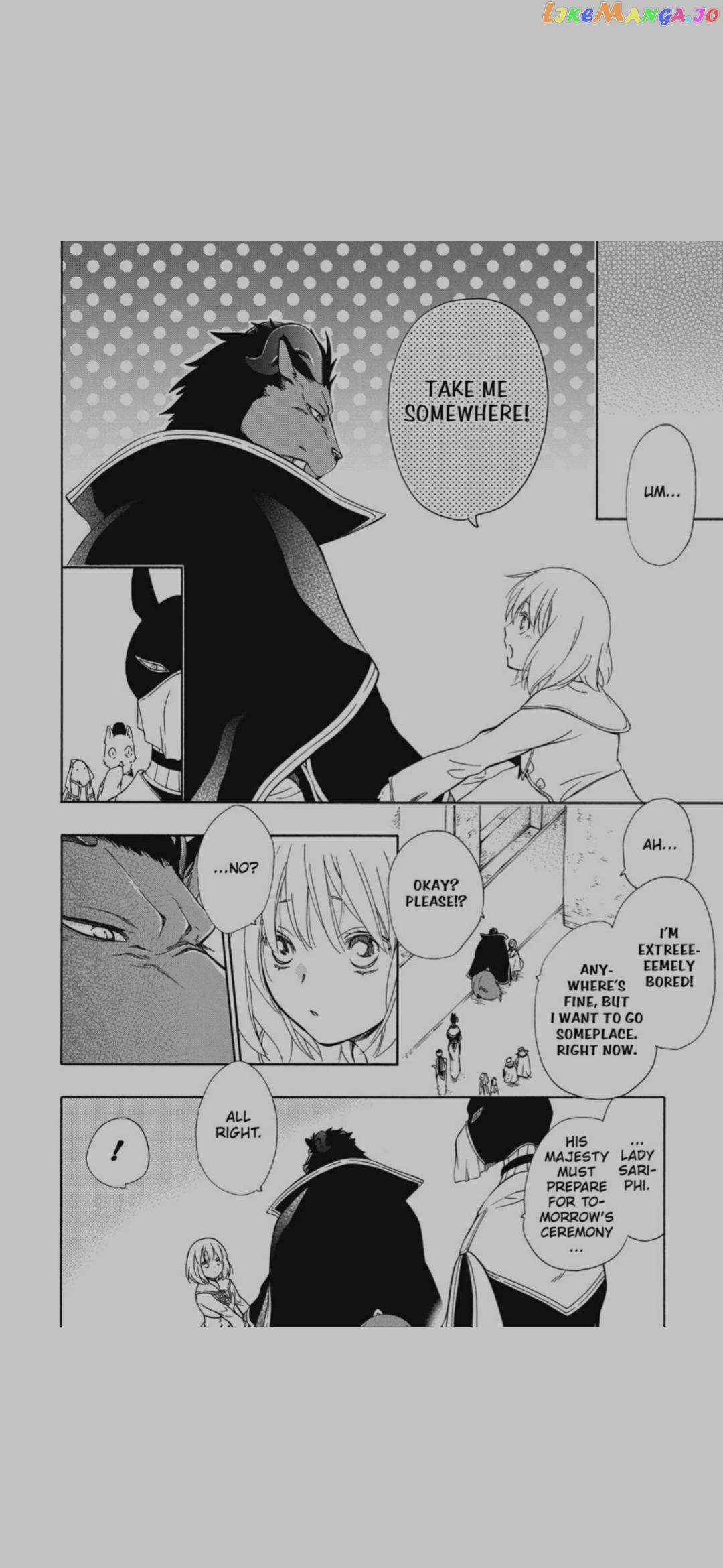 Niehime To Kemono No Ou chapter 77 - page 7