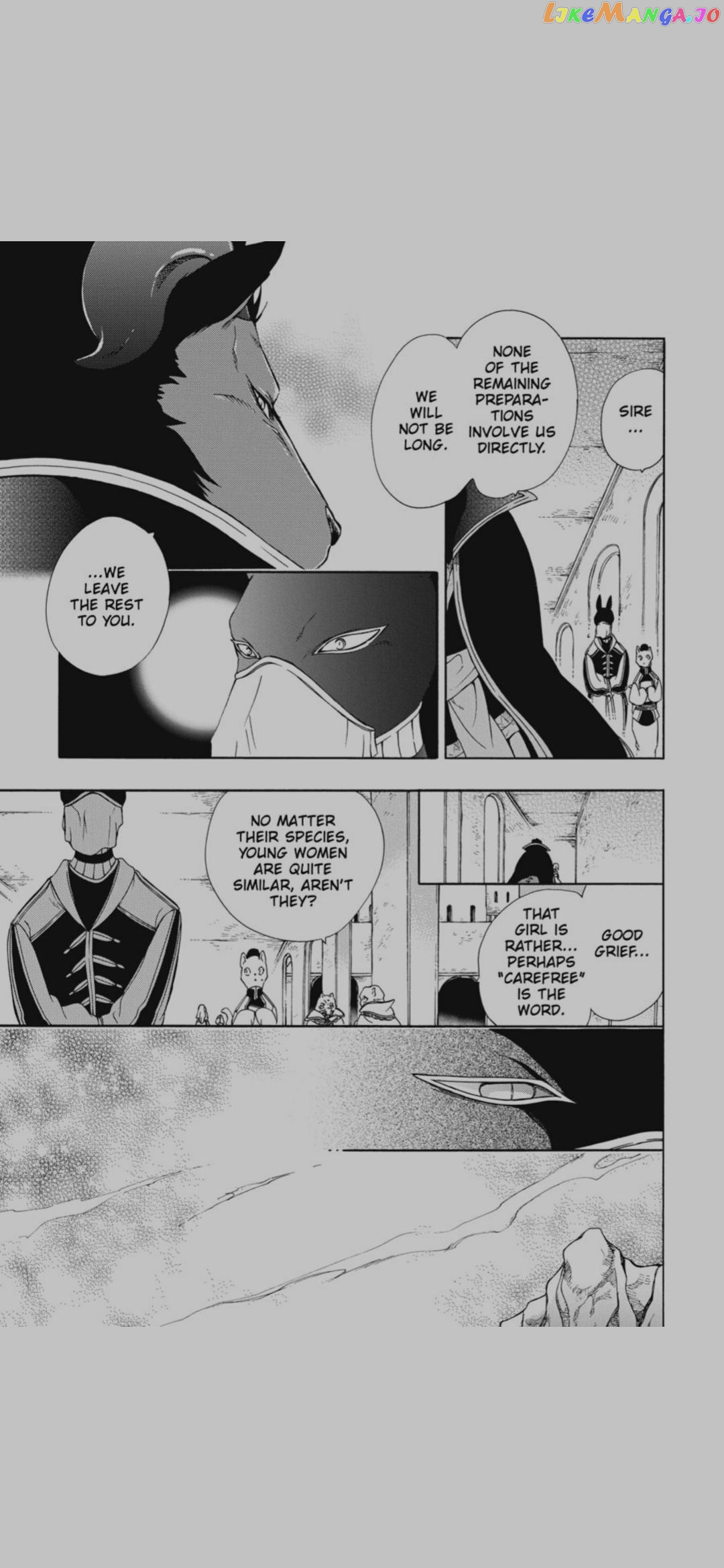 Niehime To Kemono No Ou chapter 77 - page 8