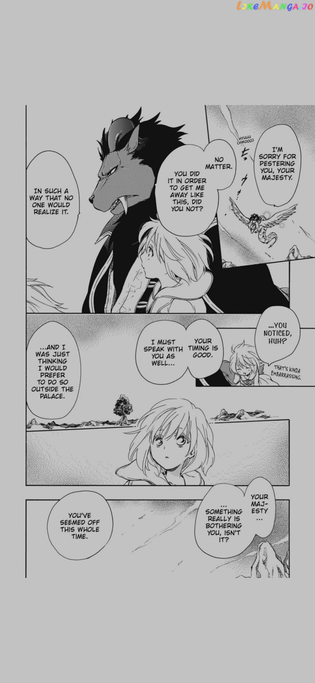 Niehime To Kemono No Ou chapter 77 - page 9
