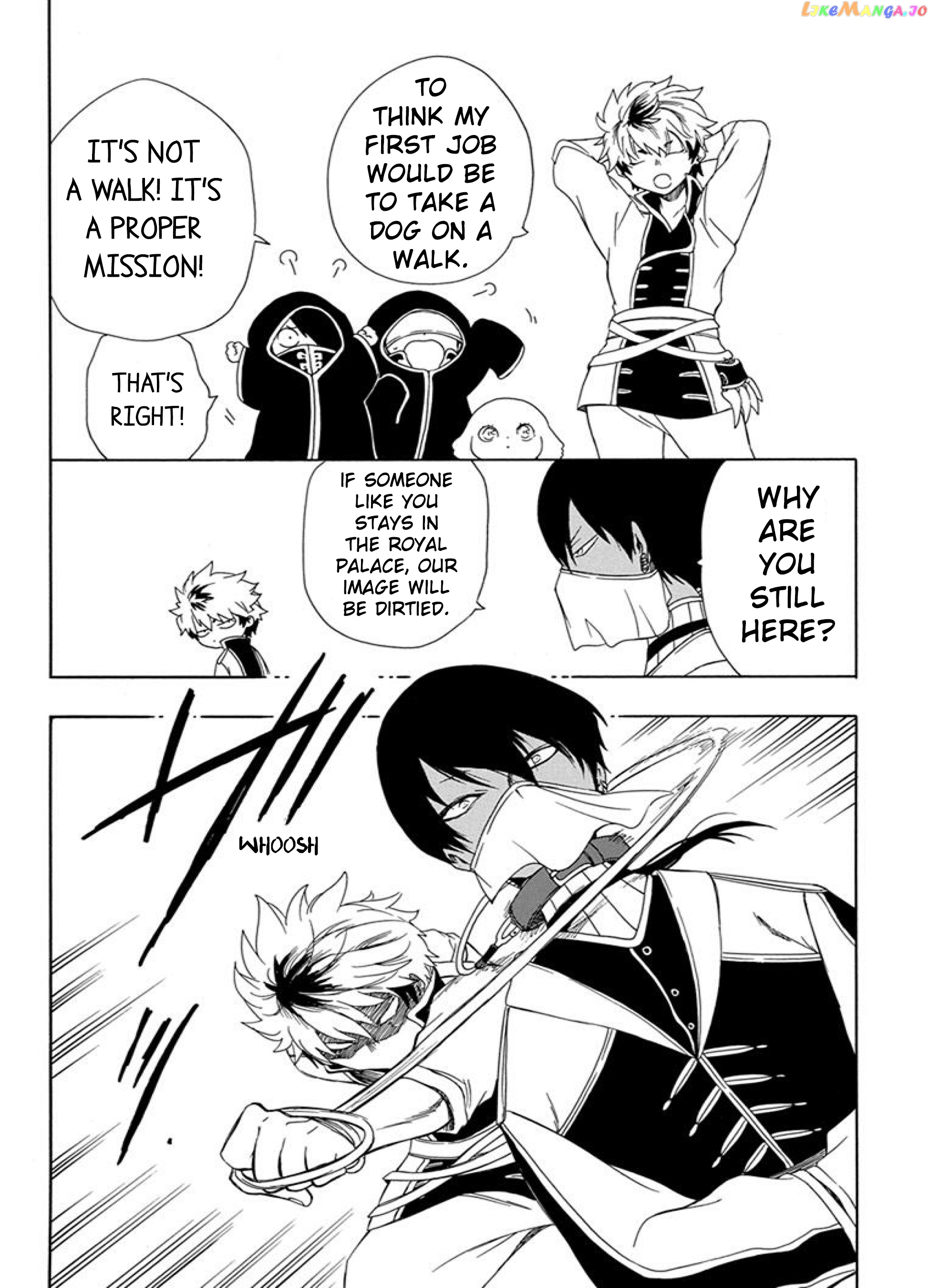 Niehime To Kemono No Ou chapter 41.5 - page 2