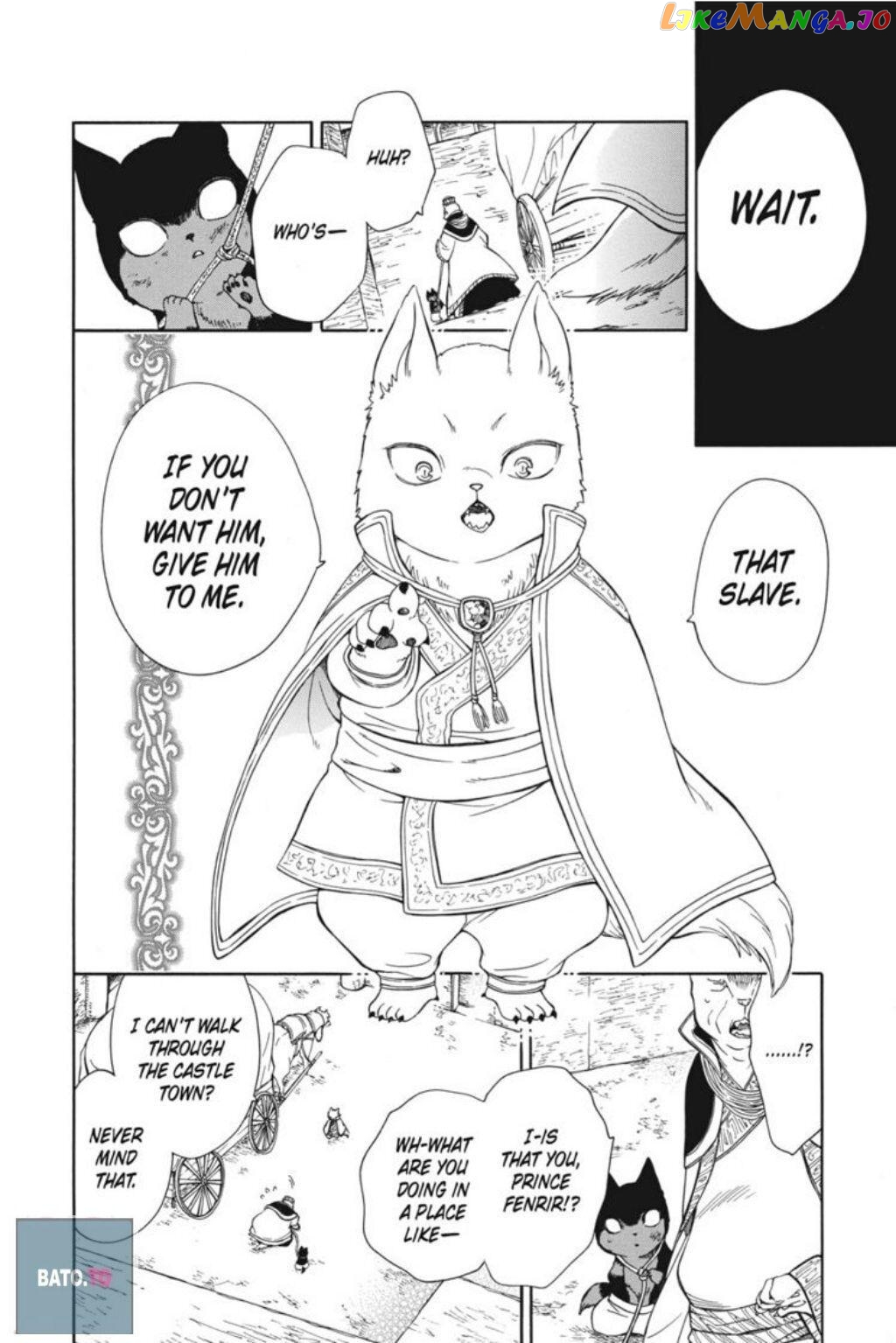 Niehime To Kemono No Ou chapter 57 - page 20